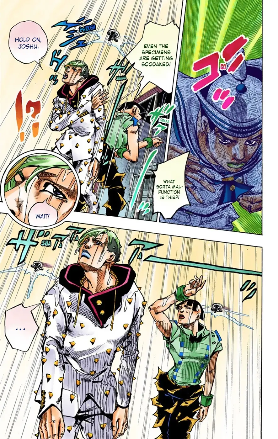JoJo's Bizarre Adventure, Part 8: JoJolion Colored Manga, chapter 38, page 24