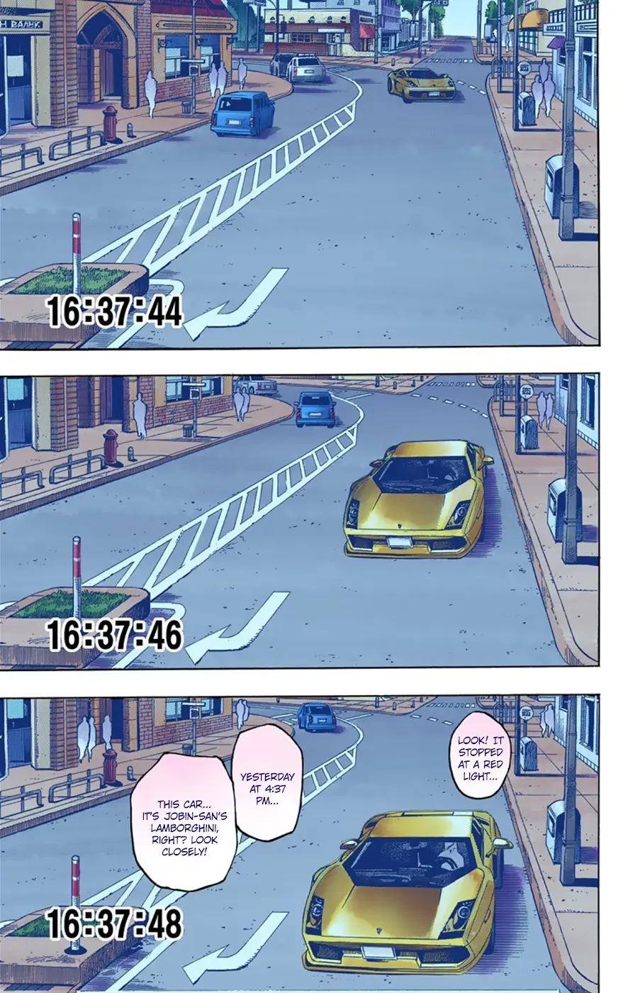 JoJo's Bizarre Adventure, Part 8: JoJolion Colored Manga, chapter 38, page 38
