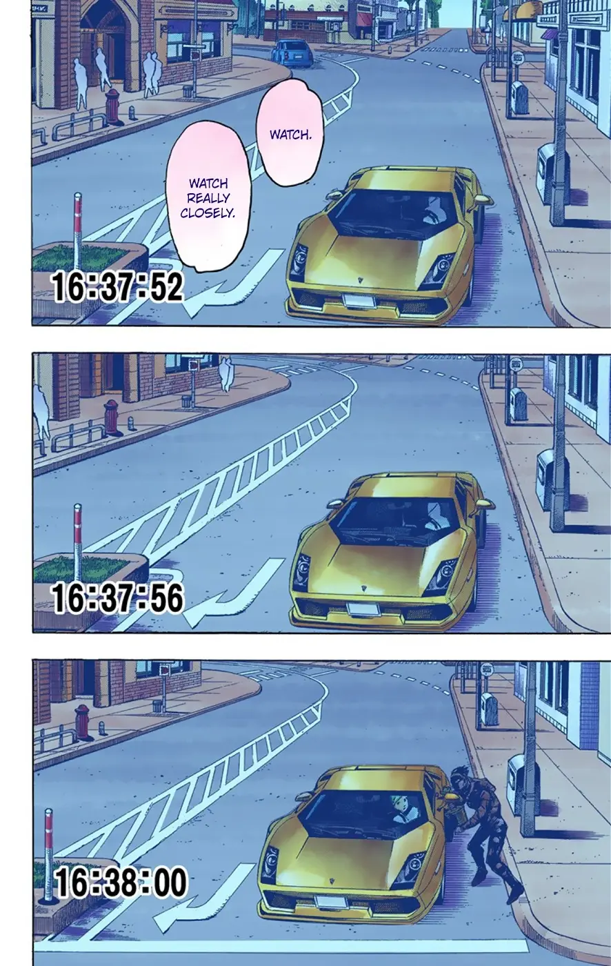 JoJo's Bizarre Adventure, Part 8: JoJolion Colored Manga, chapter 38, page 39