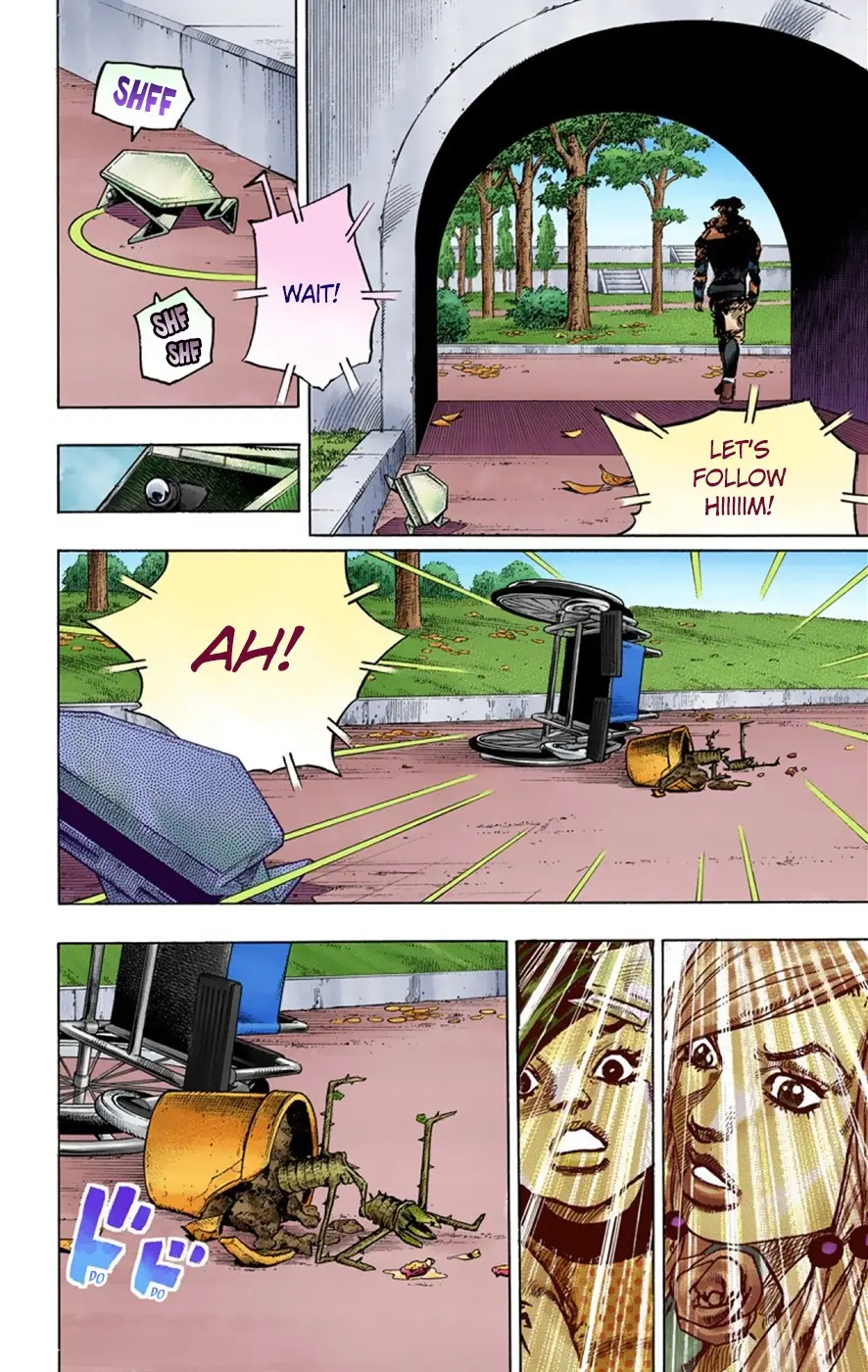 JoJo's Bizarre Adventure, Part 8: JoJolion Colored Manga, chapter 39, page 21
