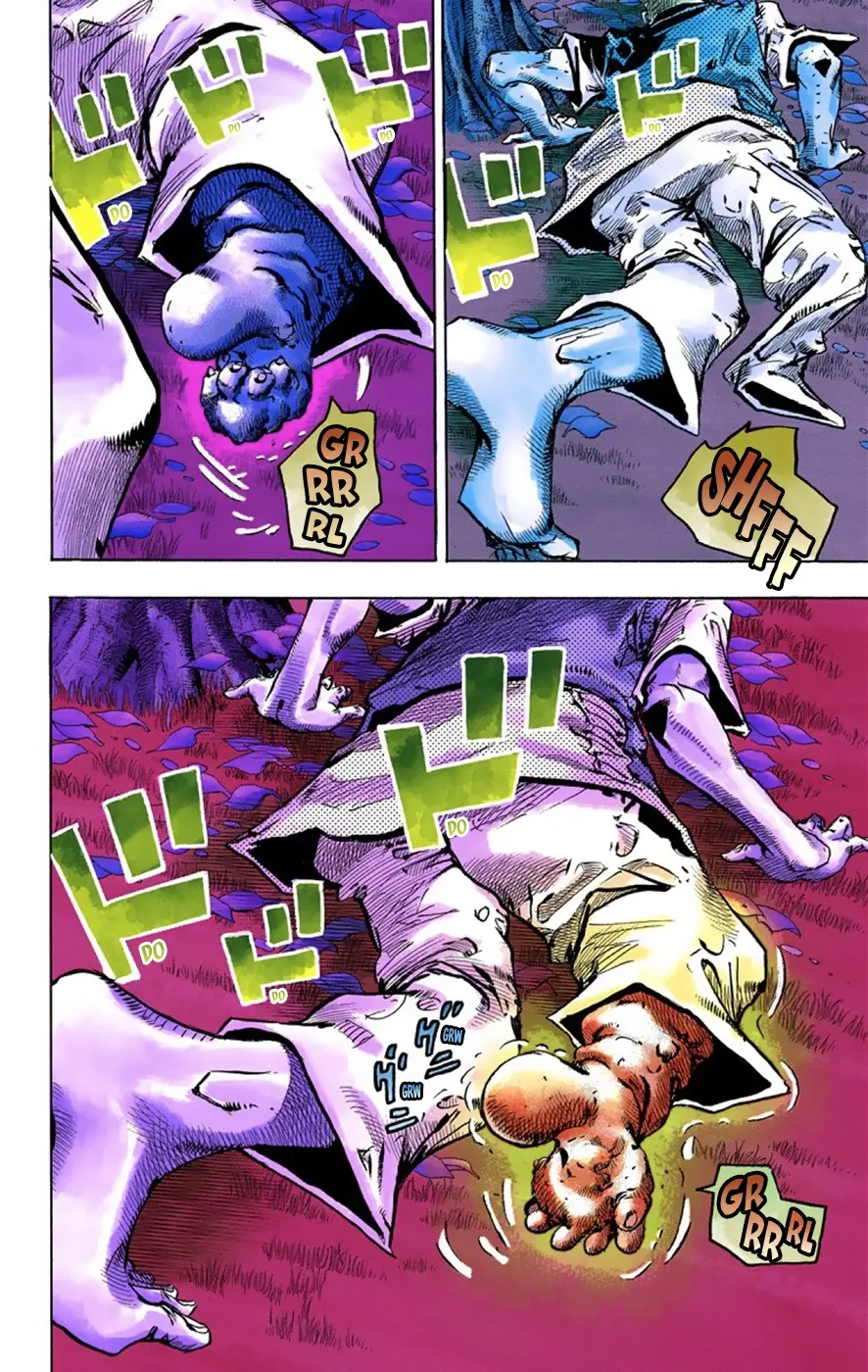 JoJo's Bizarre Adventure, Part 8: JoJolion Colored Manga, chapter 39, page 24