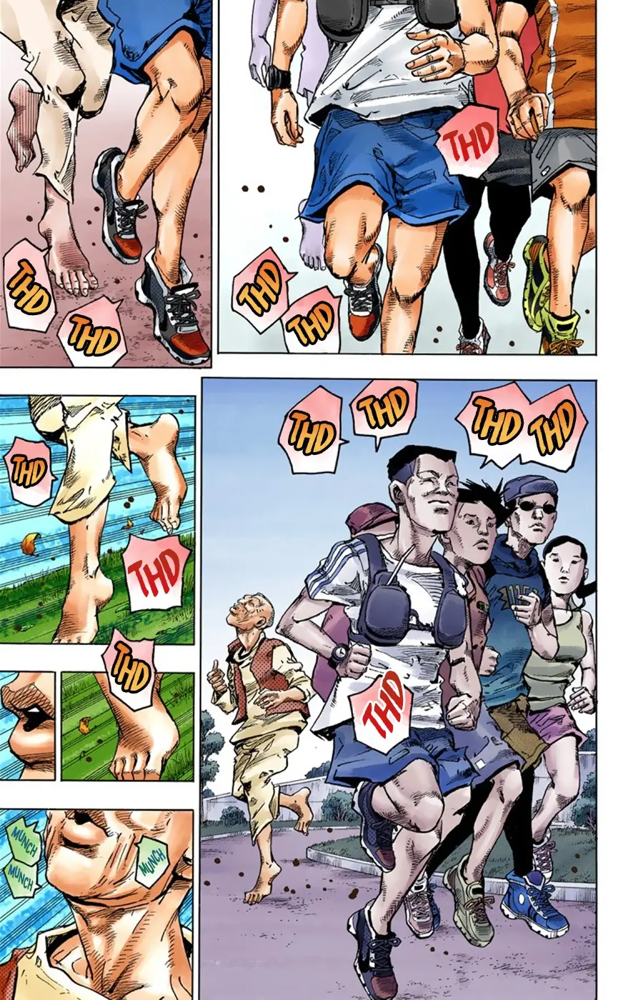 JoJo's Bizarre Adventure, Part 8: JoJolion Colored Manga, chapter 39, page 27