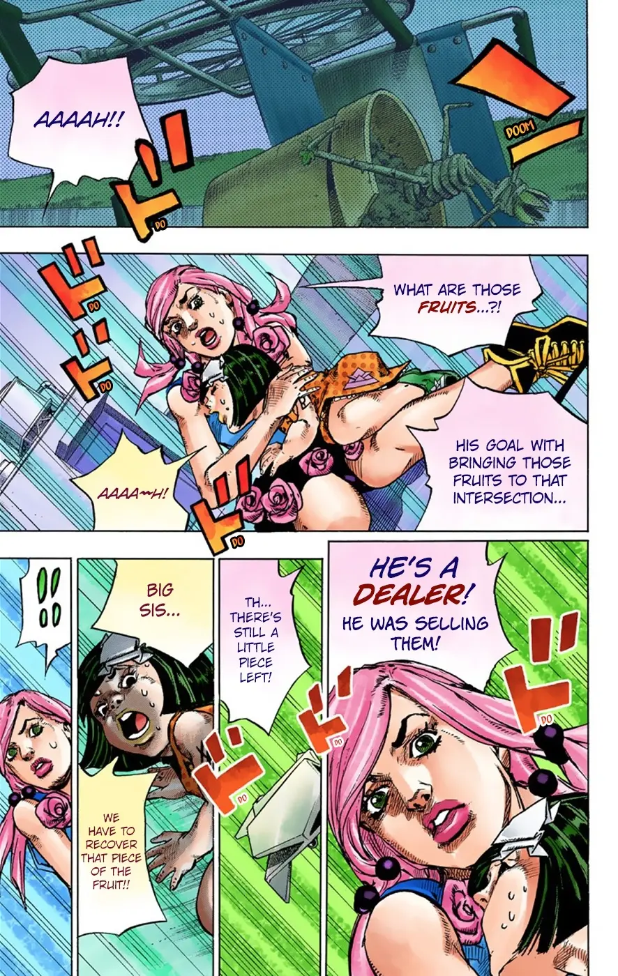 JoJo's Bizarre Adventure, Part 8: JoJolion Colored Manga, chapter 39, page 33
