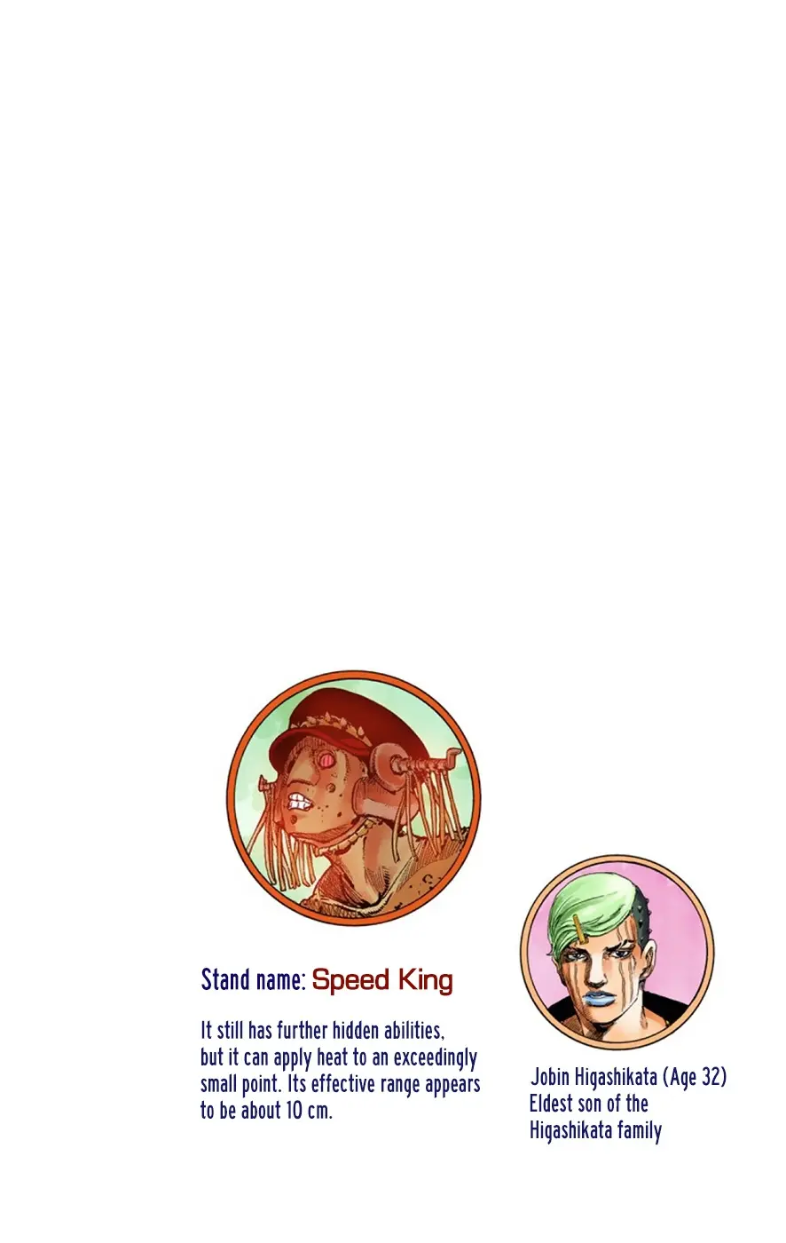 JoJo's Bizarre Adventure, Part 8: JoJolion Colored Manga, chapter 40, page 1