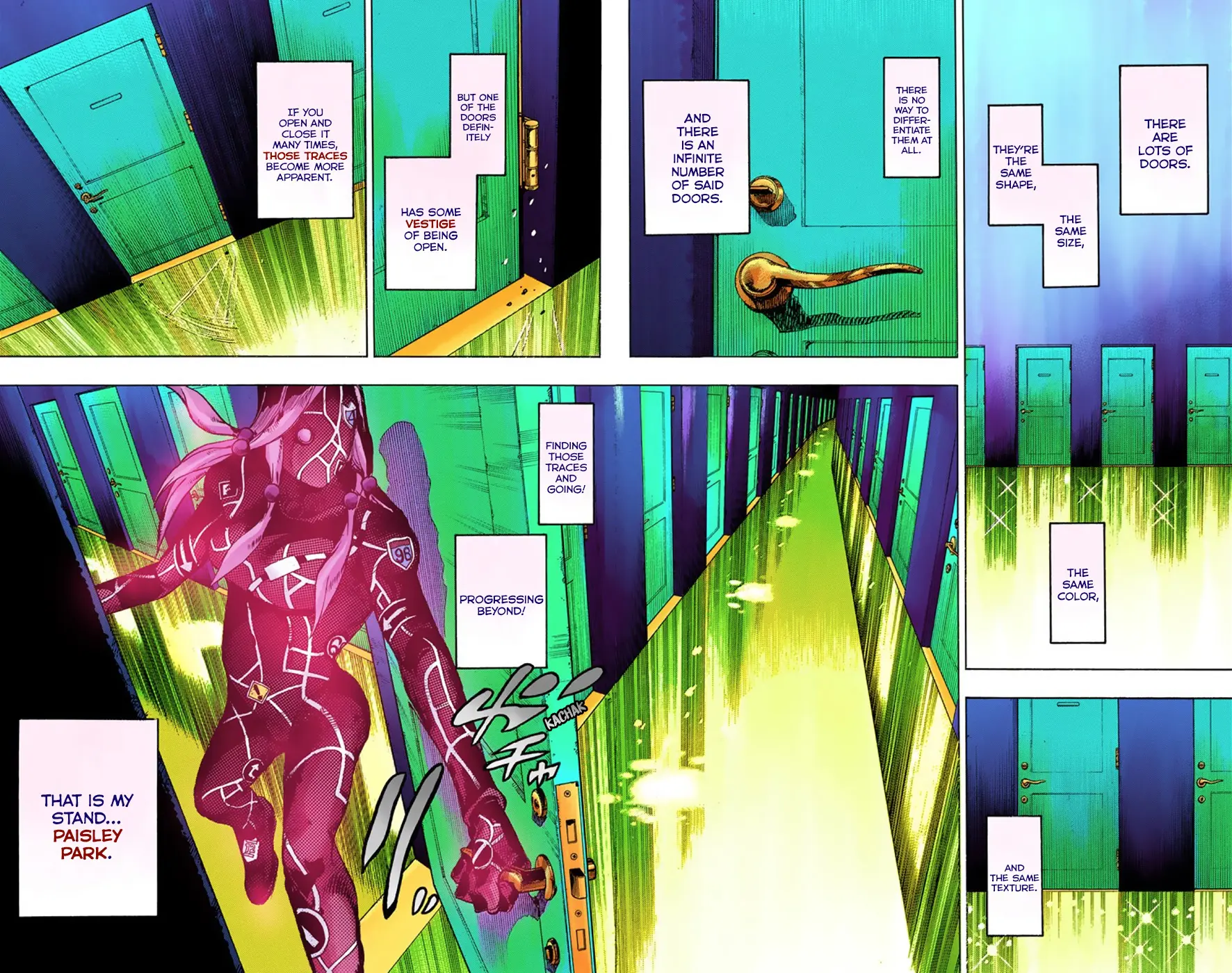 JoJo's Bizarre Adventure, Part 8: JoJolion Colored Manga, chapter 40, page 3