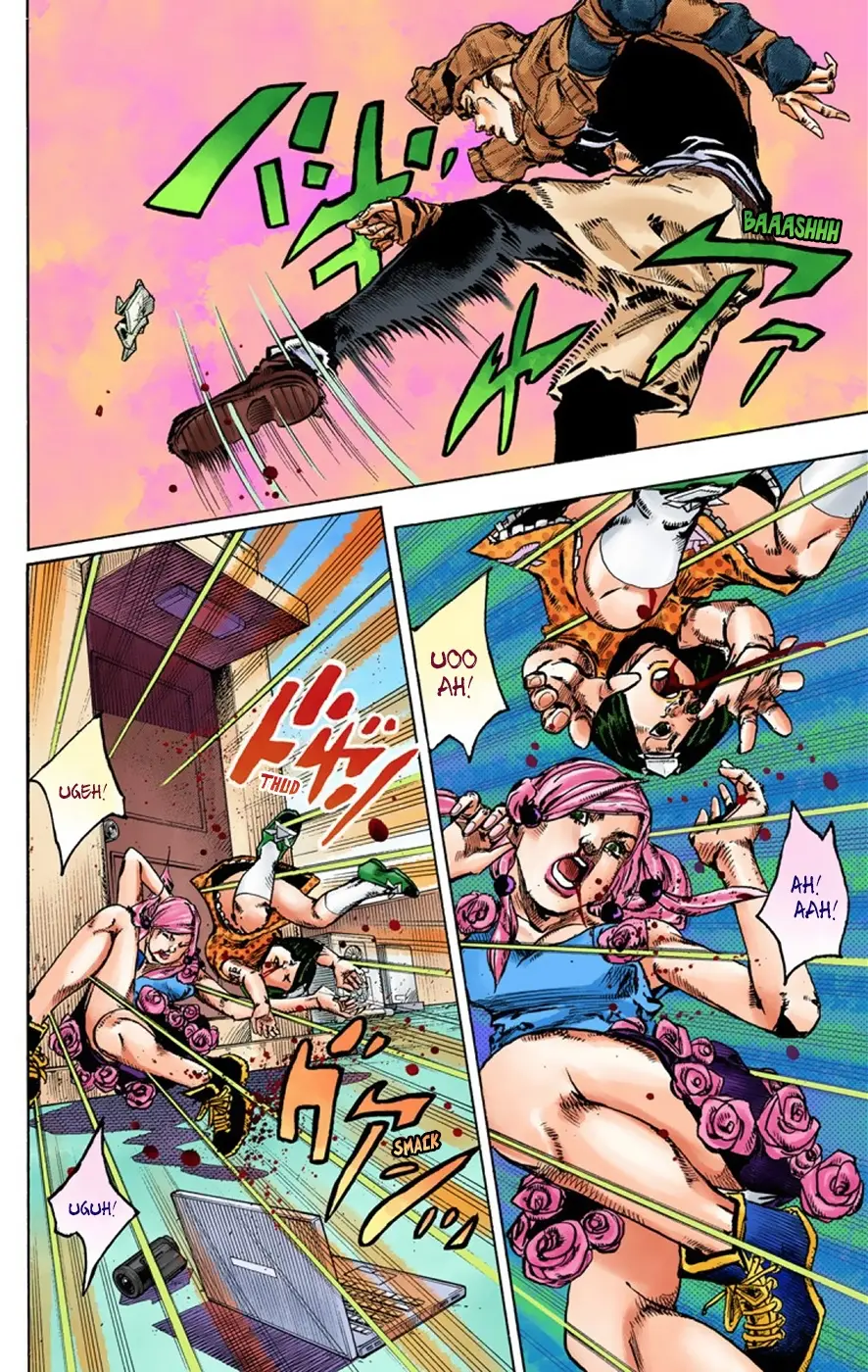 JoJo's Bizarre Adventure, Part 8: JoJolion Colored Manga, chapter 40, page 5
