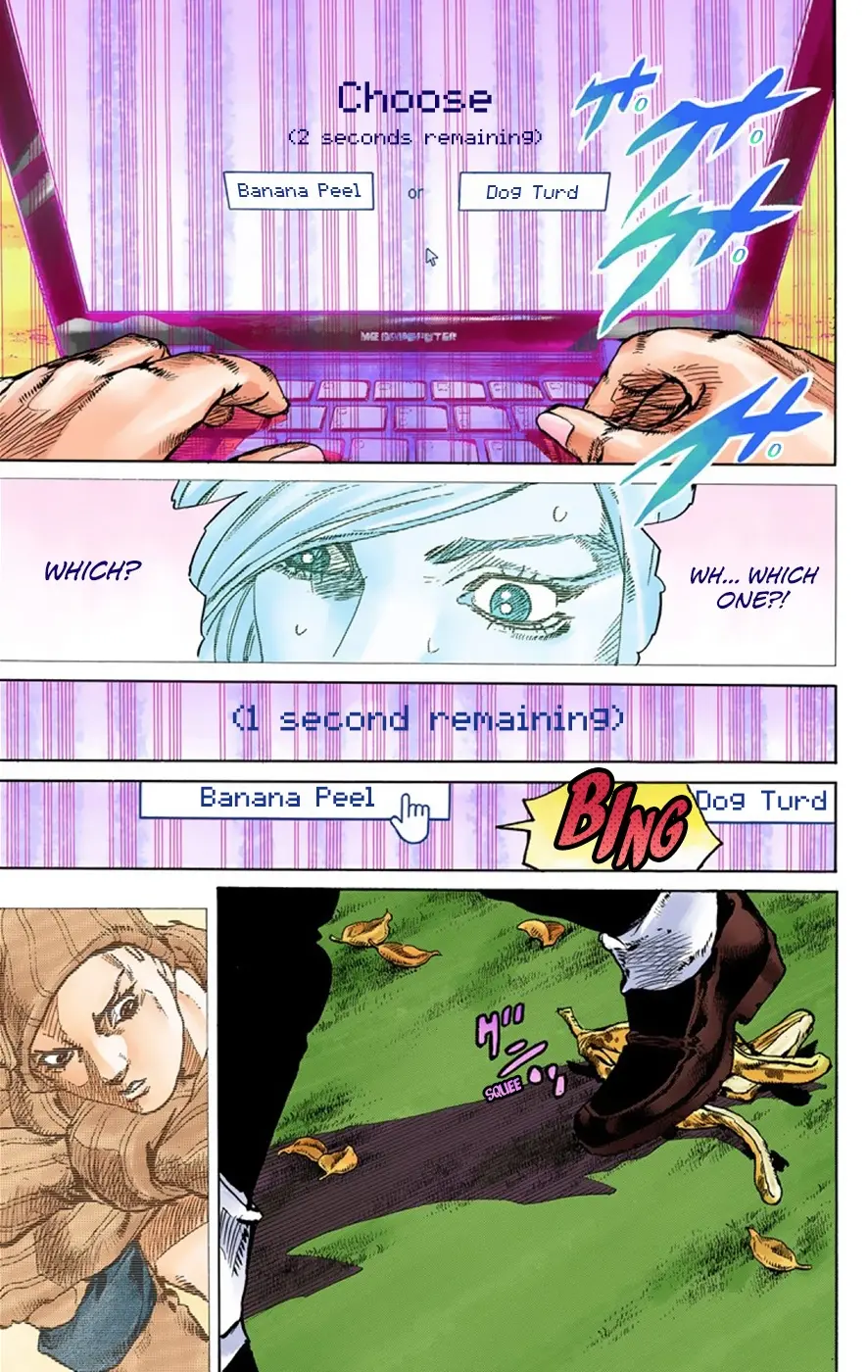 JoJo's Bizarre Adventure, Part 8: JoJolion Colored Manga, chapter 40, page 11