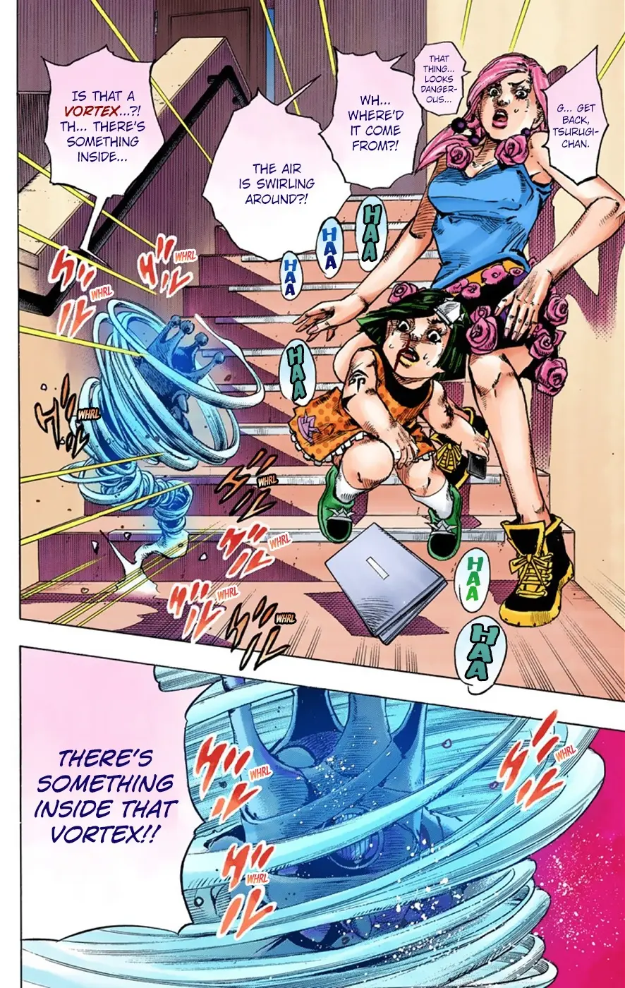 JoJo's Bizarre Adventure, Part 8: JoJolion Colored Manga, chapter 40, page 31