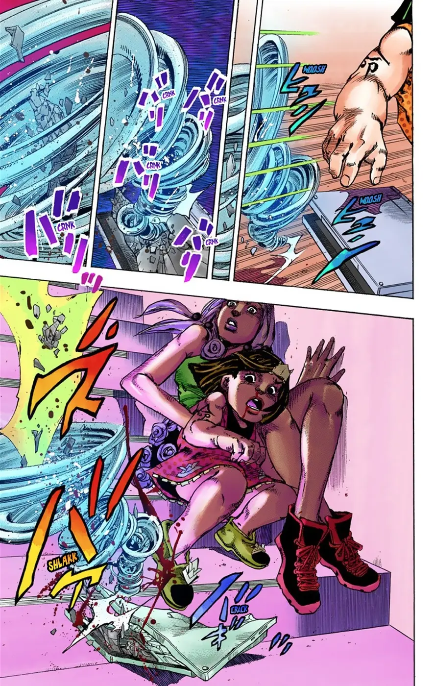 JoJo's Bizarre Adventure, Part 8: JoJolion Colored Manga, chapter 40, page 32