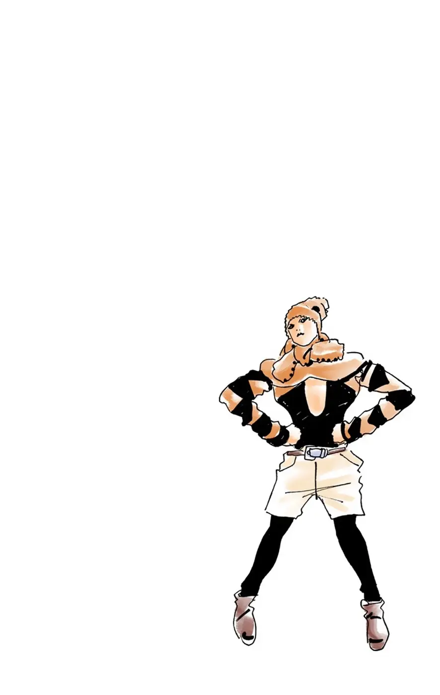 JoJo's Bizarre Adventure, Part 8: JoJolion Colored Manga, chapter 41, page 1