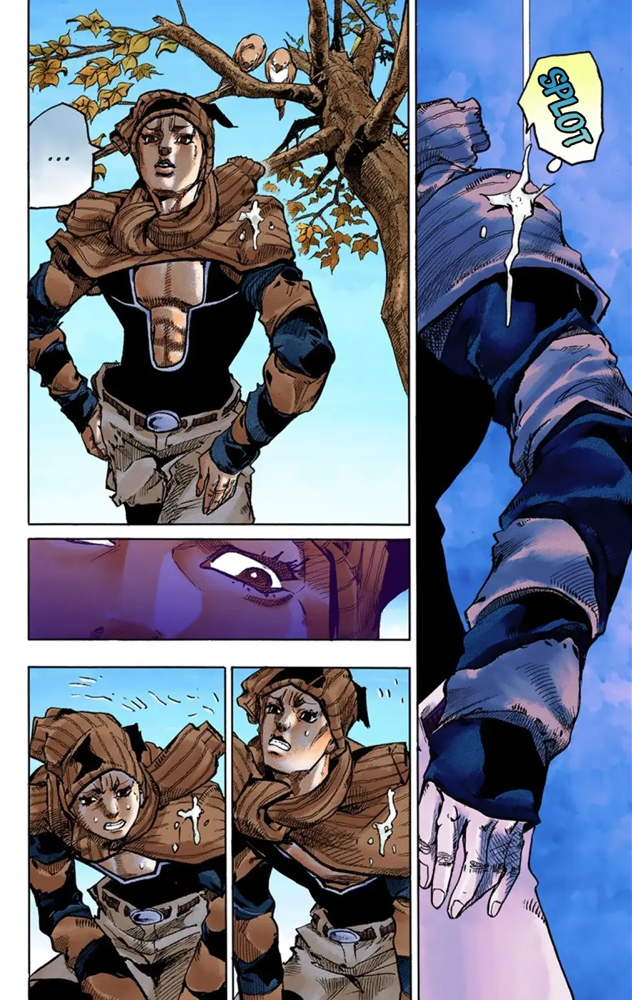 JoJo's Bizarre Adventure, Part 8: JoJolion Colored Manga, chapter 41, page 3