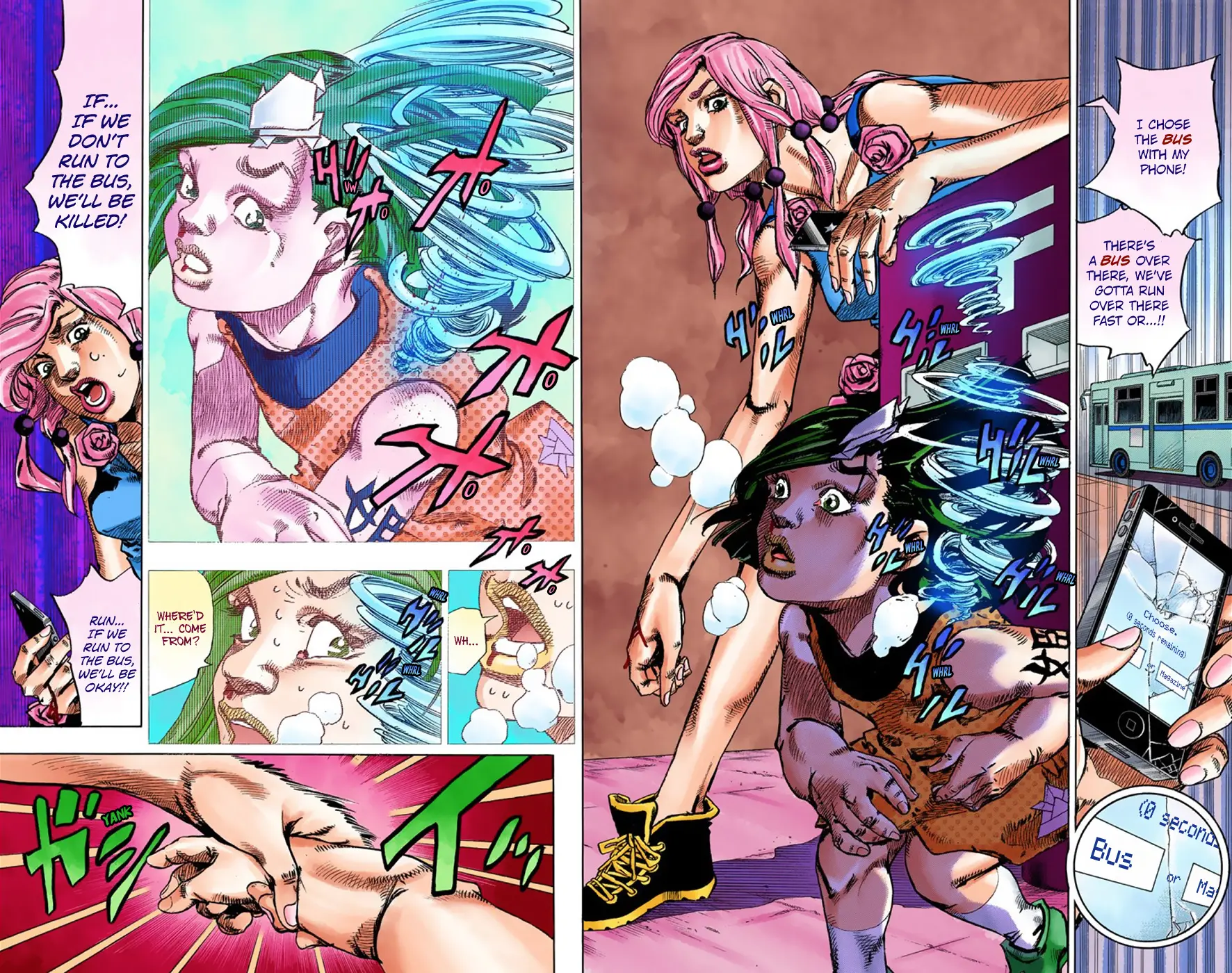 JoJo's Bizarre Adventure, Part 8: JoJolion Colored Manga, chapter 41, page 19