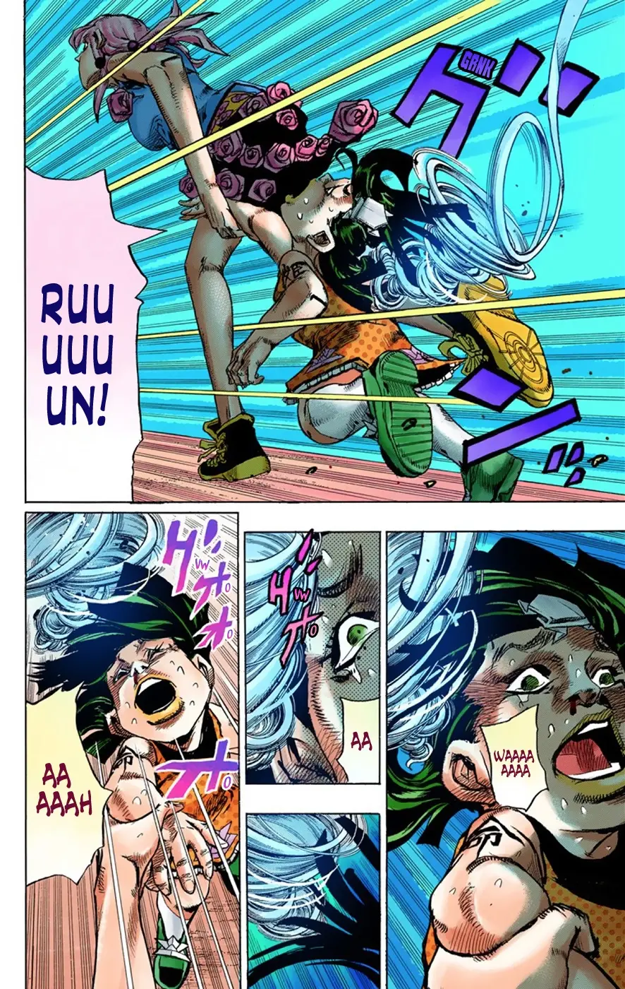 JoJo's Bizarre Adventure, Part 8: JoJolion Colored Manga, chapter 41, page 20