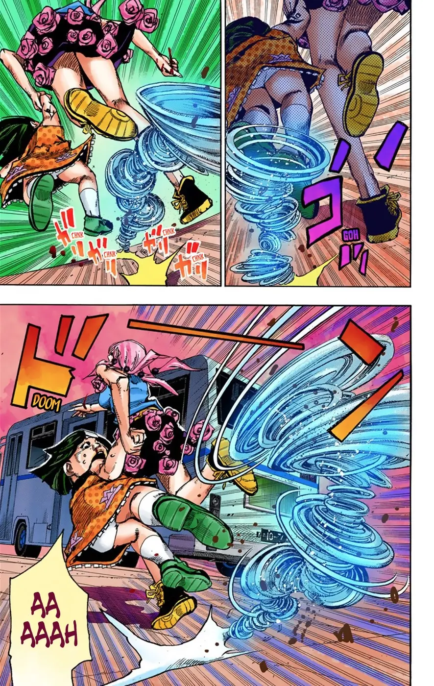 JoJo's Bizarre Adventure, Part 8: JoJolion Colored Manga, chapter 41, page 21