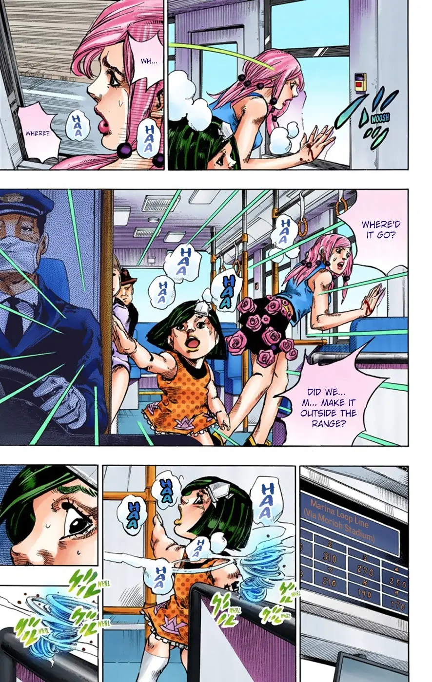JoJo's Bizarre Adventure, Part 8: JoJolion Colored Manga, chapter 41, page 25