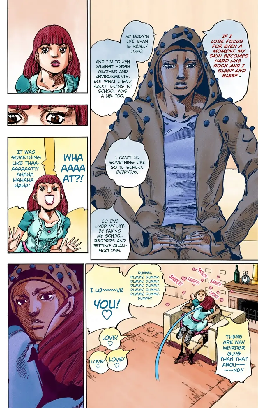 JoJo's Bizarre Adventure, Part 8: JoJolion Colored Manga, chapter 42, page 5