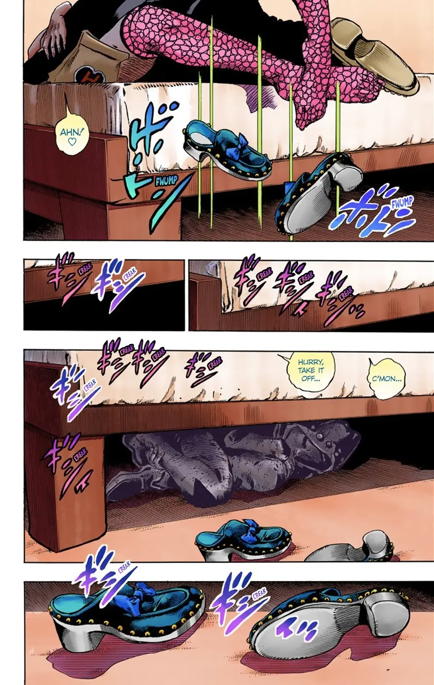 JoJo's Bizarre Adventure, Part 8: JoJolion Colored Manga, chapter 42, page 7