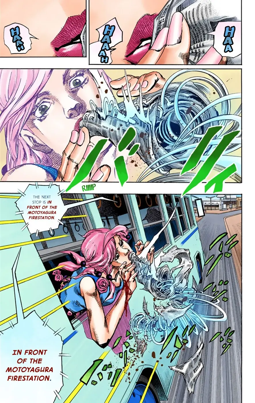 JoJo's Bizarre Adventure, Part 8: JoJolion Colored Manga, chapter 42, page 10
