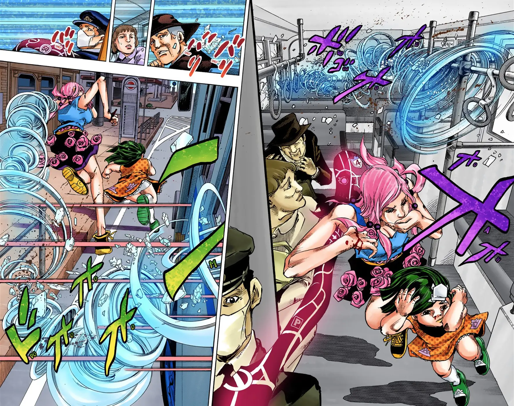 JoJo's Bizarre Adventure, Part 8: JoJolion Colored Manga, chapter 42, page 14