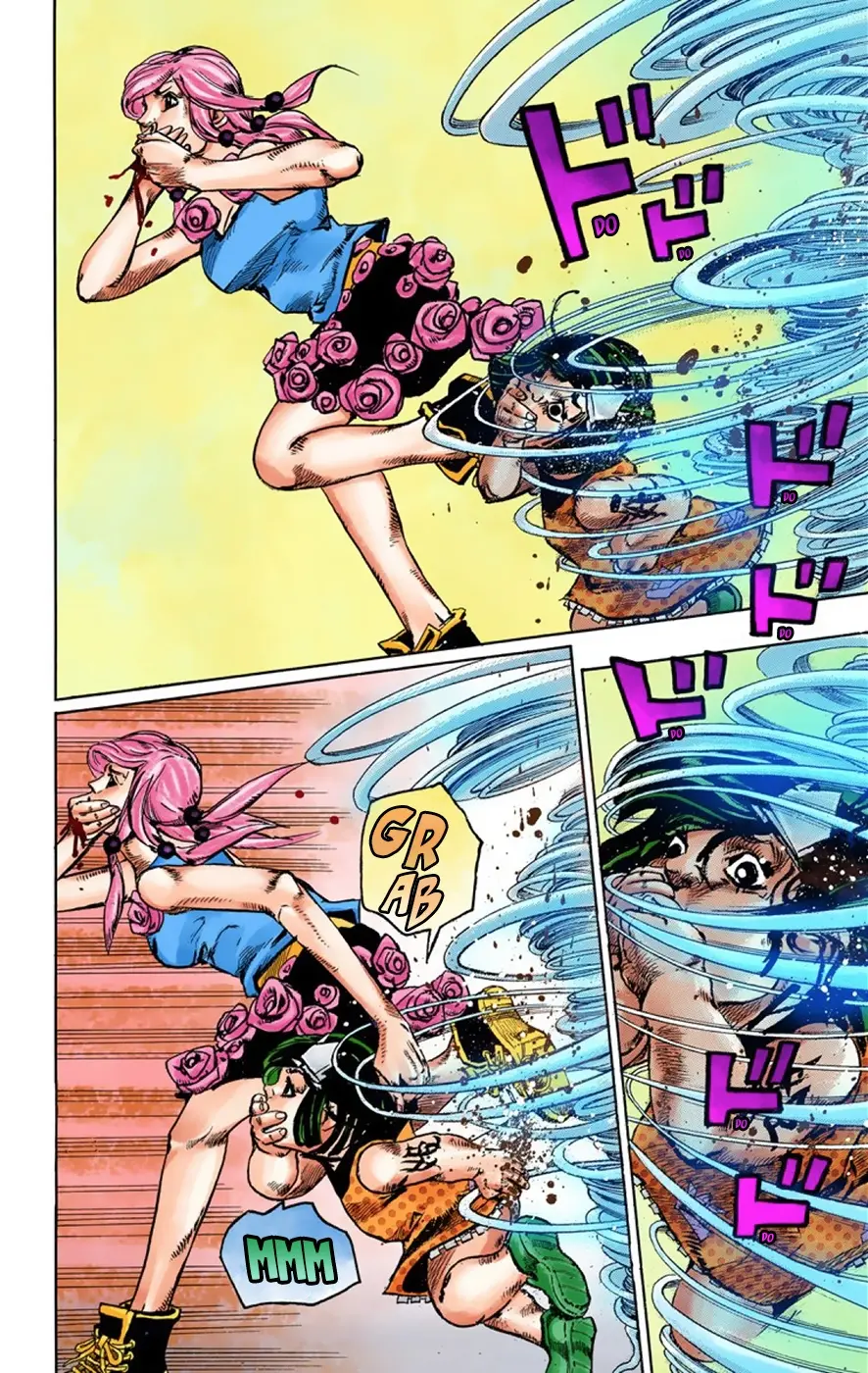 JoJo's Bizarre Adventure, Part 8: JoJolion Colored Manga, chapter 42, page 19