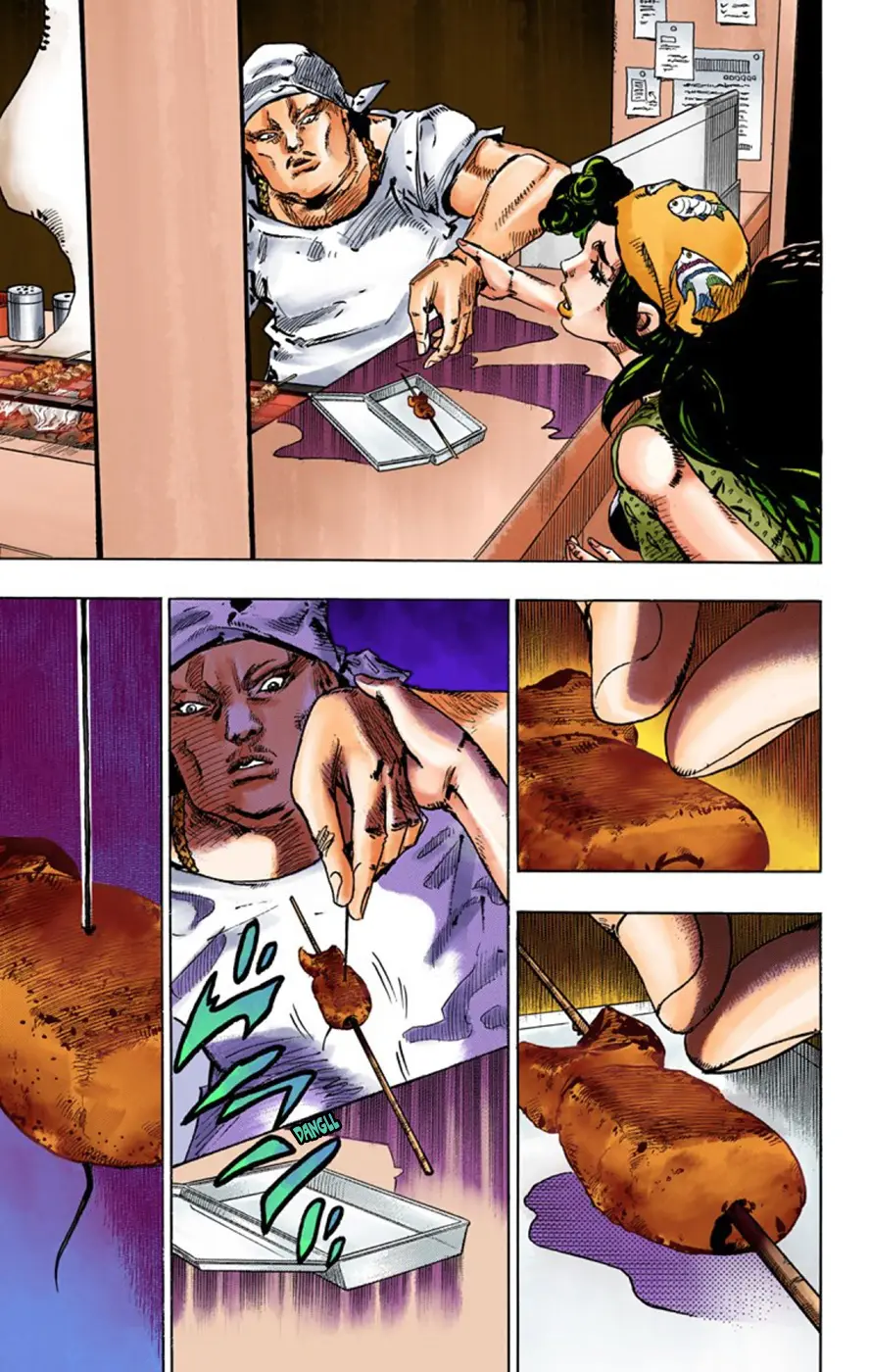 JoJo's Bizarre Adventure, Part 8: JoJolion Colored Manga, chapter 43, page 47