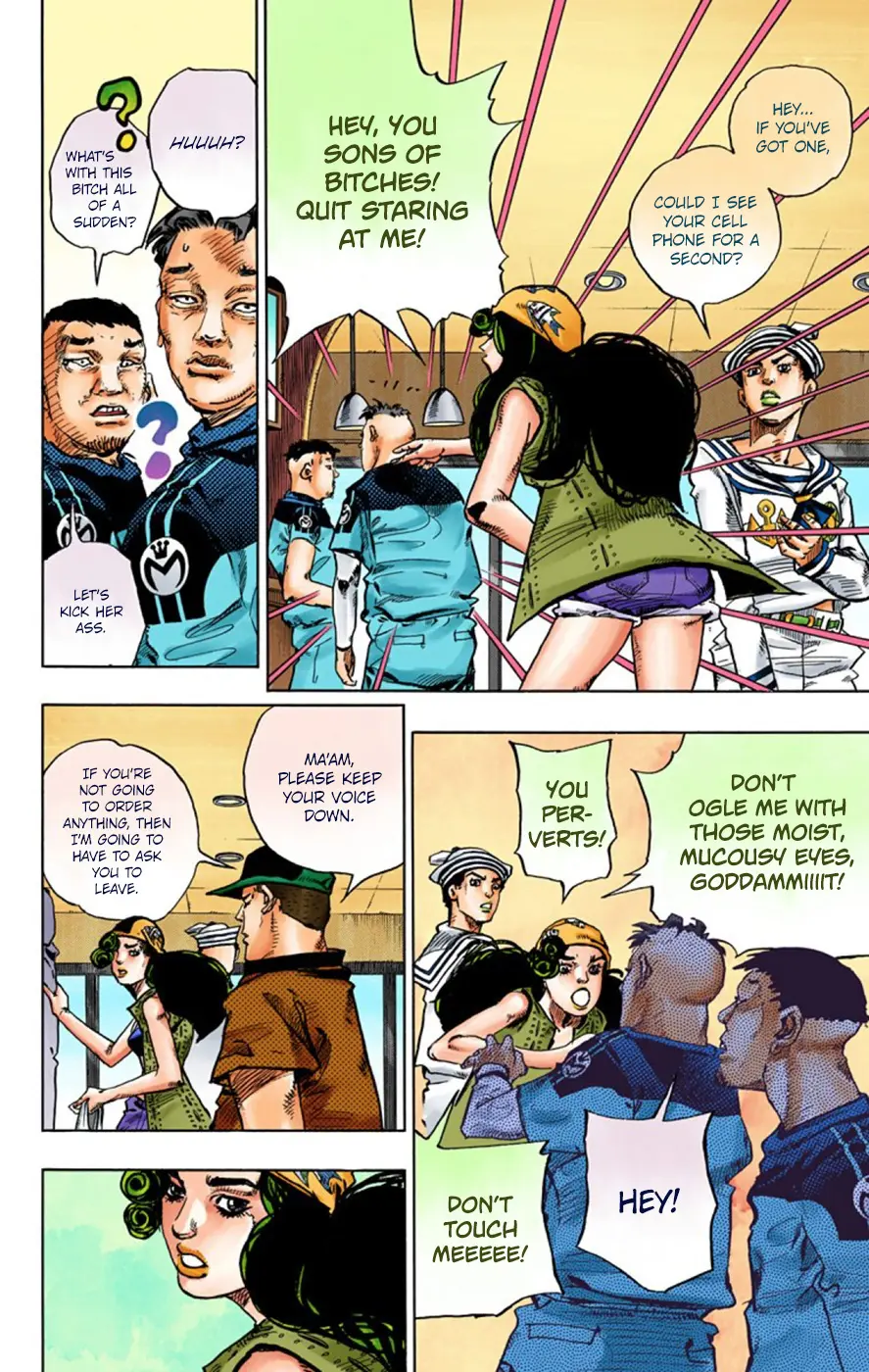 JoJo's Bizarre Adventure, Part 8: JoJolion Colored Manga, chapter 44, page 18