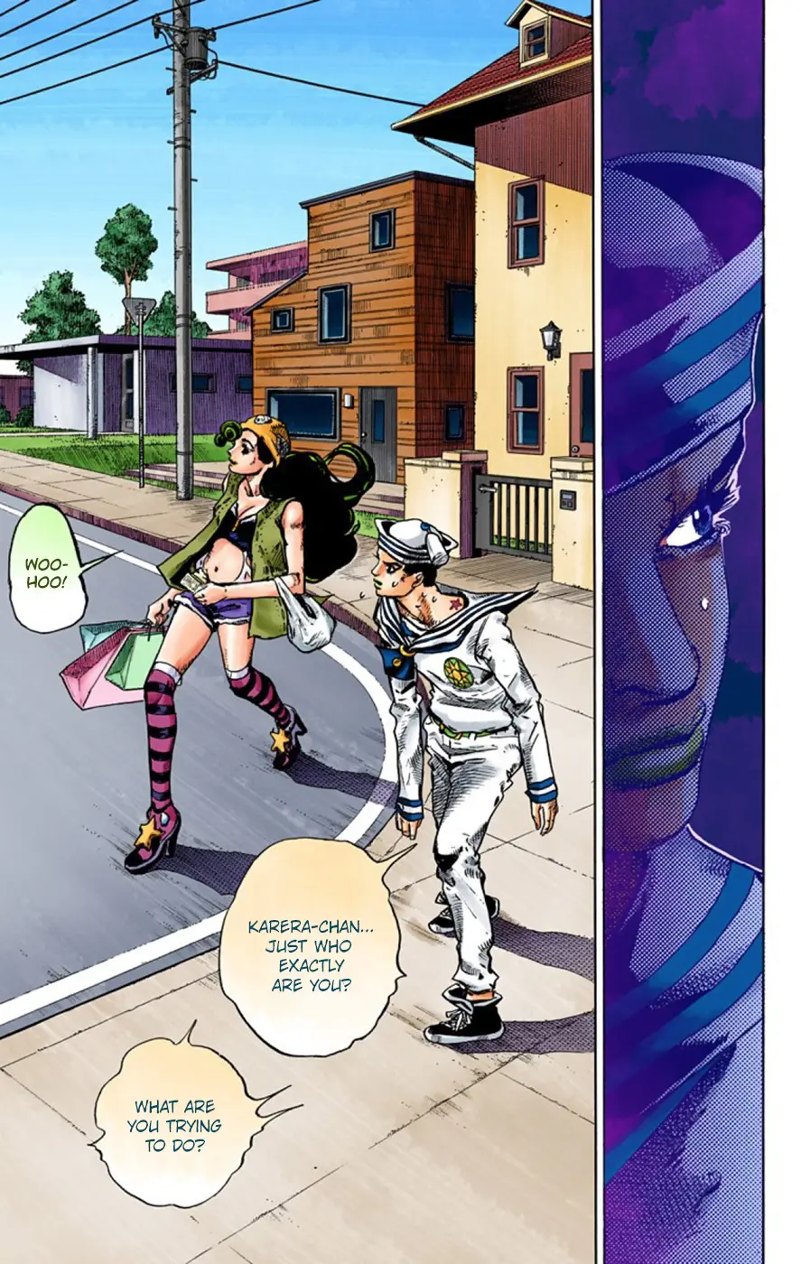 JoJo's Bizarre Adventure, Part 8: JoJolion Colored Manga, chapter 45, page 9