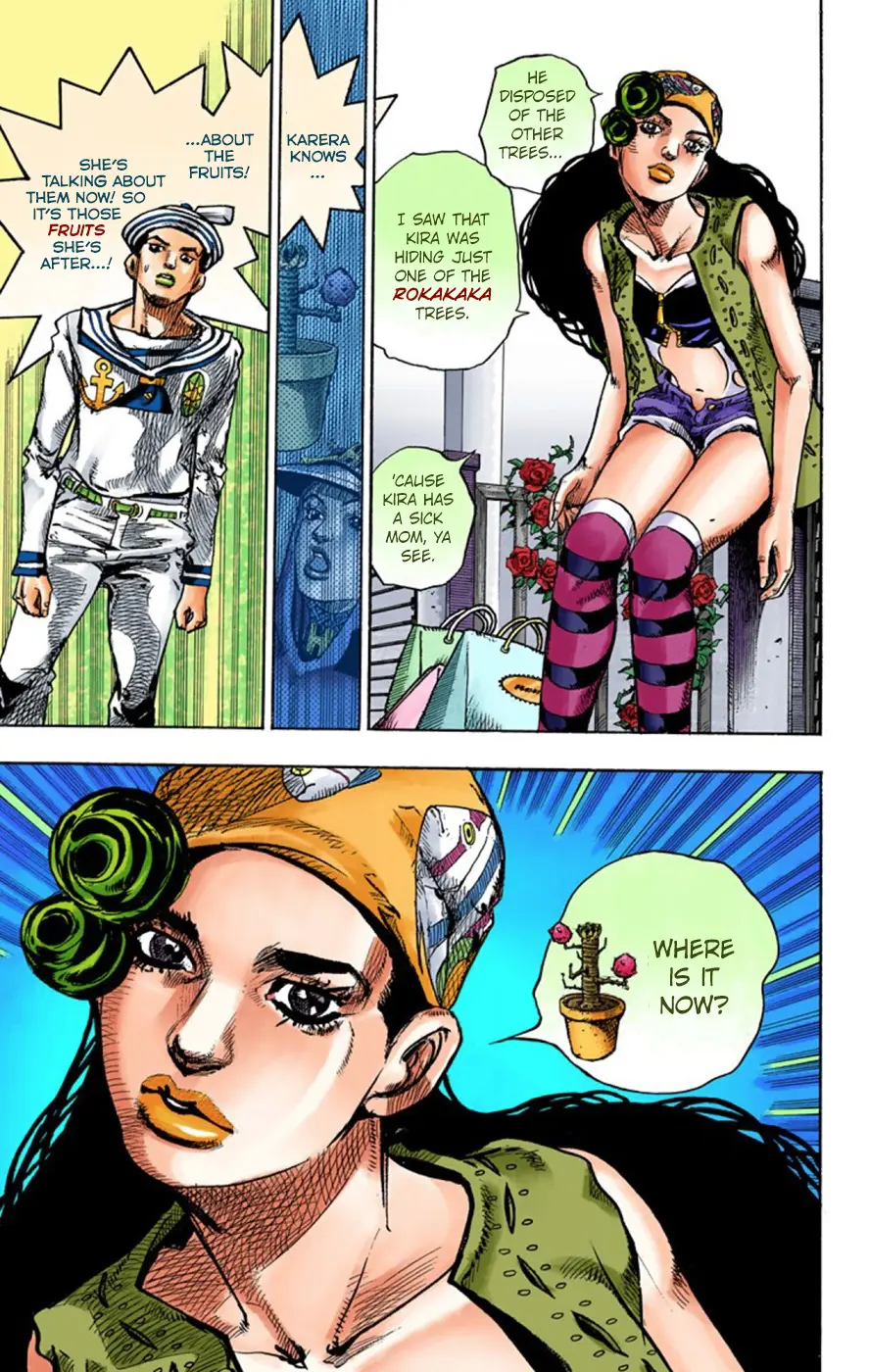 JoJo's Bizarre Adventure, Part 8: JoJolion Colored Manga, chapter 45, page 19