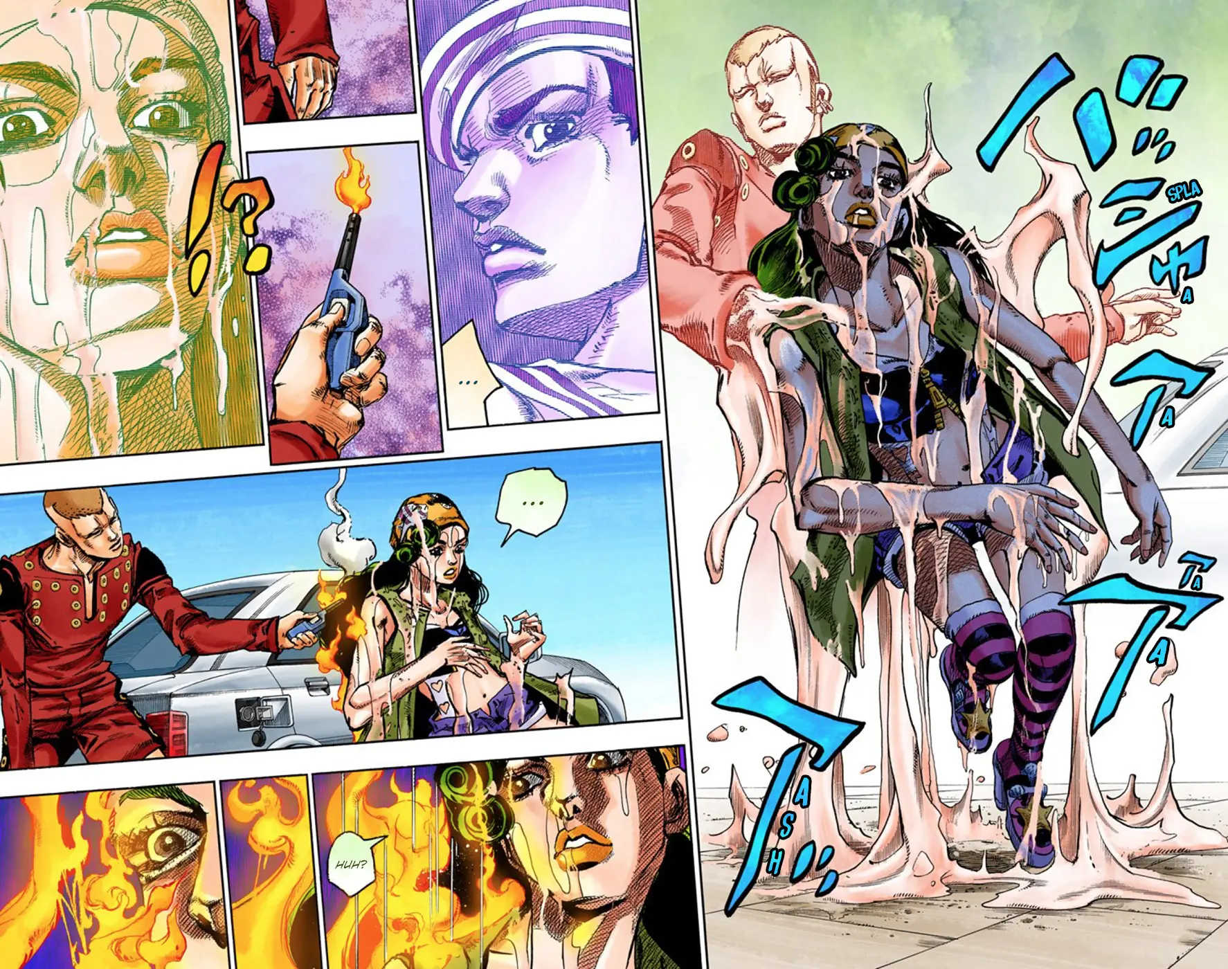 JoJo's Bizarre Adventure, Part 8: JoJolion Colored Manga, chapter 45, page 24