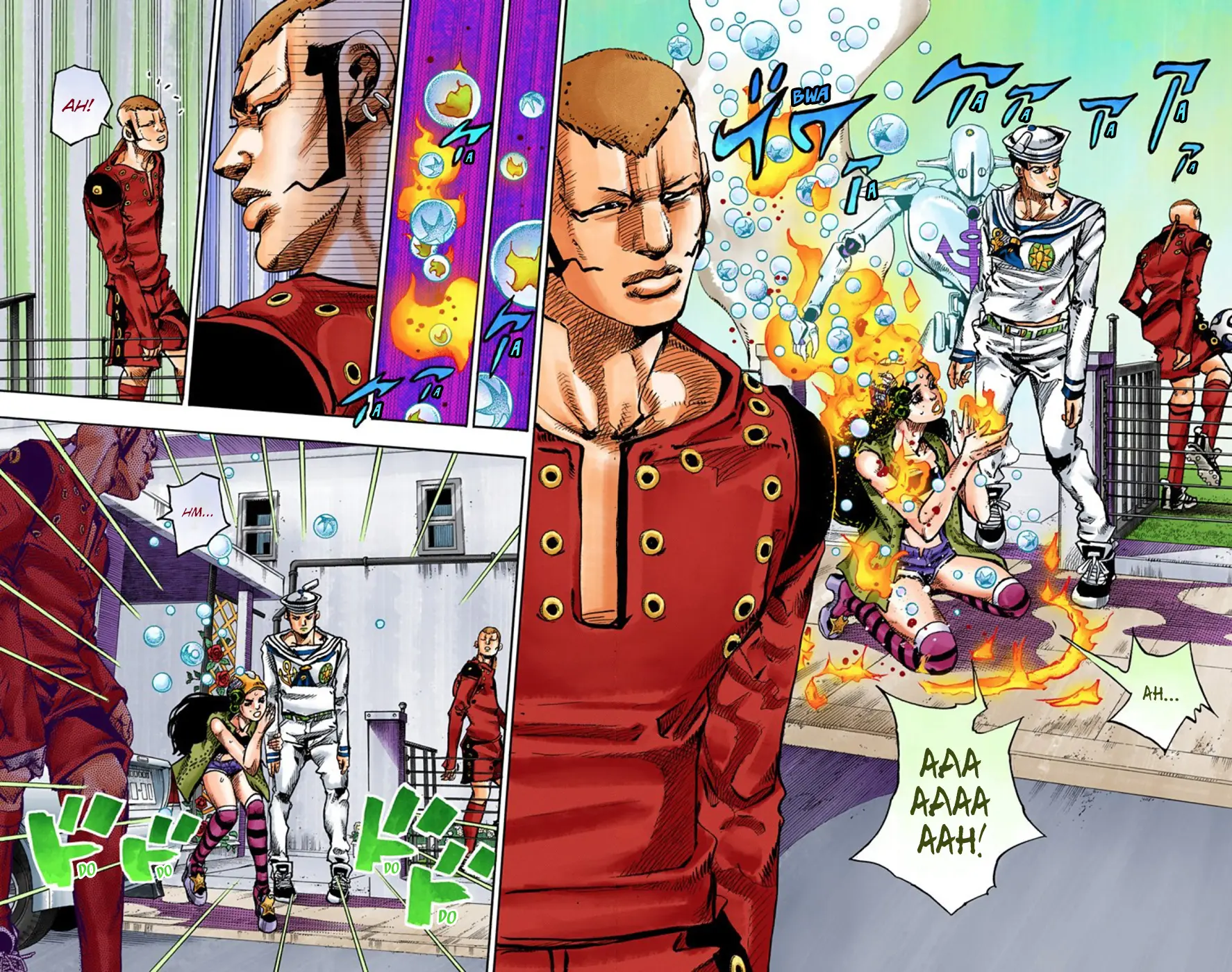 JoJo's Bizarre Adventure, Part 8: JoJolion Colored Manga, chapter 45, page 27