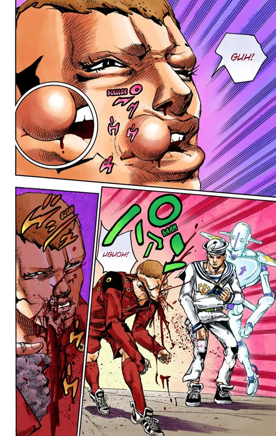 JoJo's Bizarre Adventure, Part 8: JoJolion Colored Manga, chapter 45, page 29