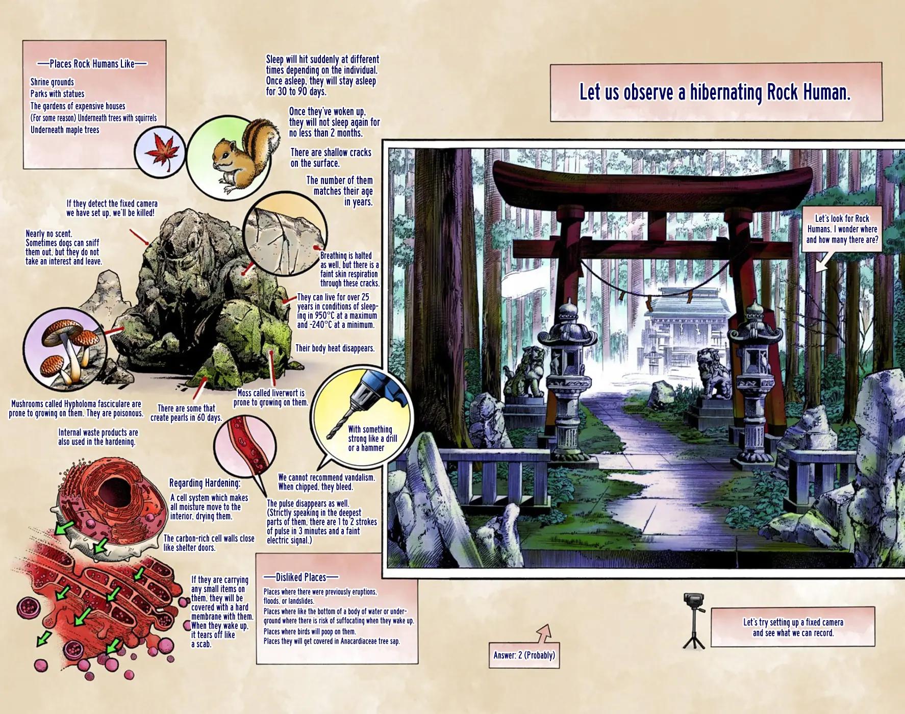 JoJo's Bizarre Adventure, Part 8: JoJolion Colored Manga, chapter 46, page 2