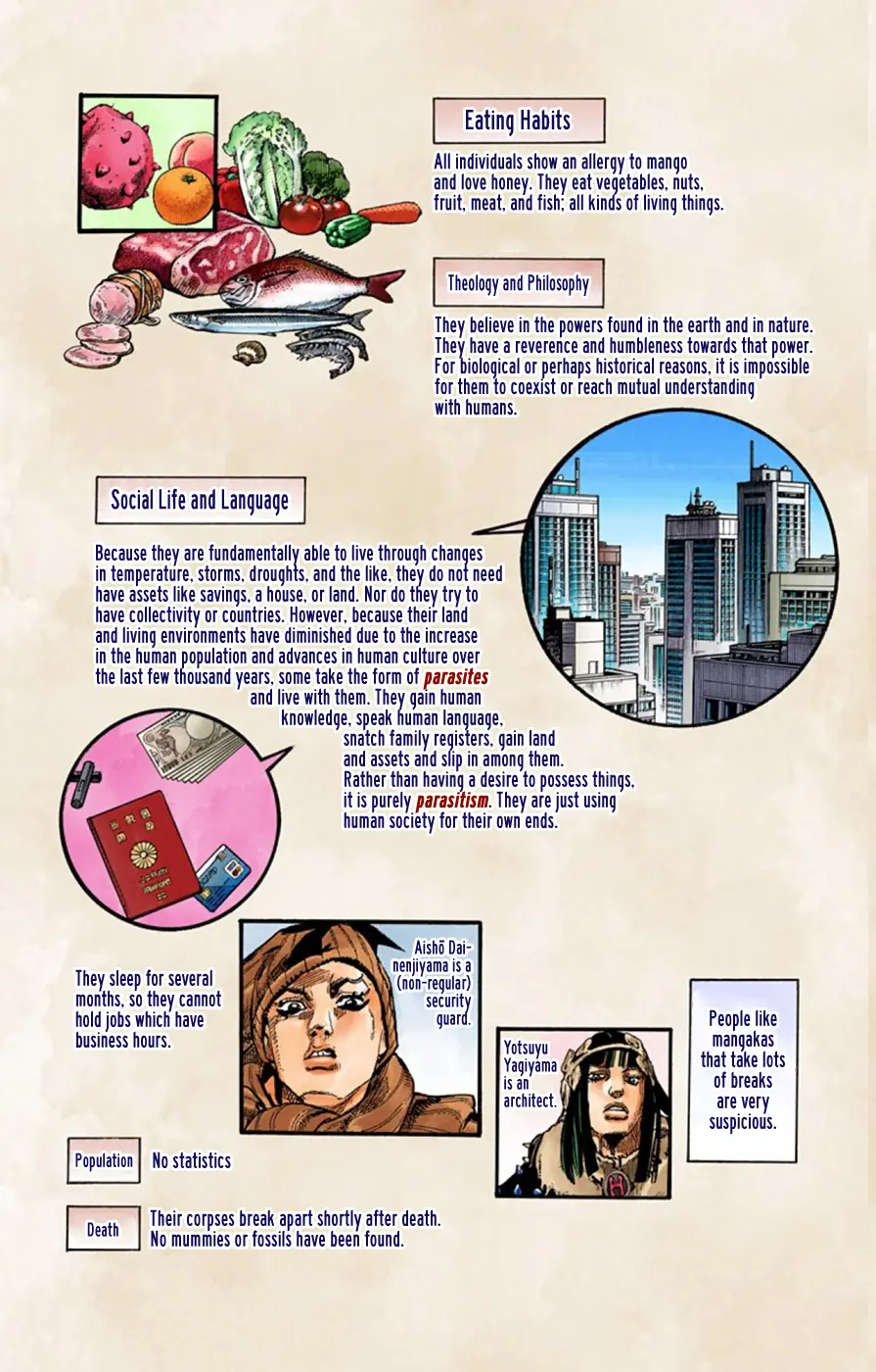 JoJo's Bizarre Adventure, Part 8: JoJolion Colored Manga, chapter 46, page 4