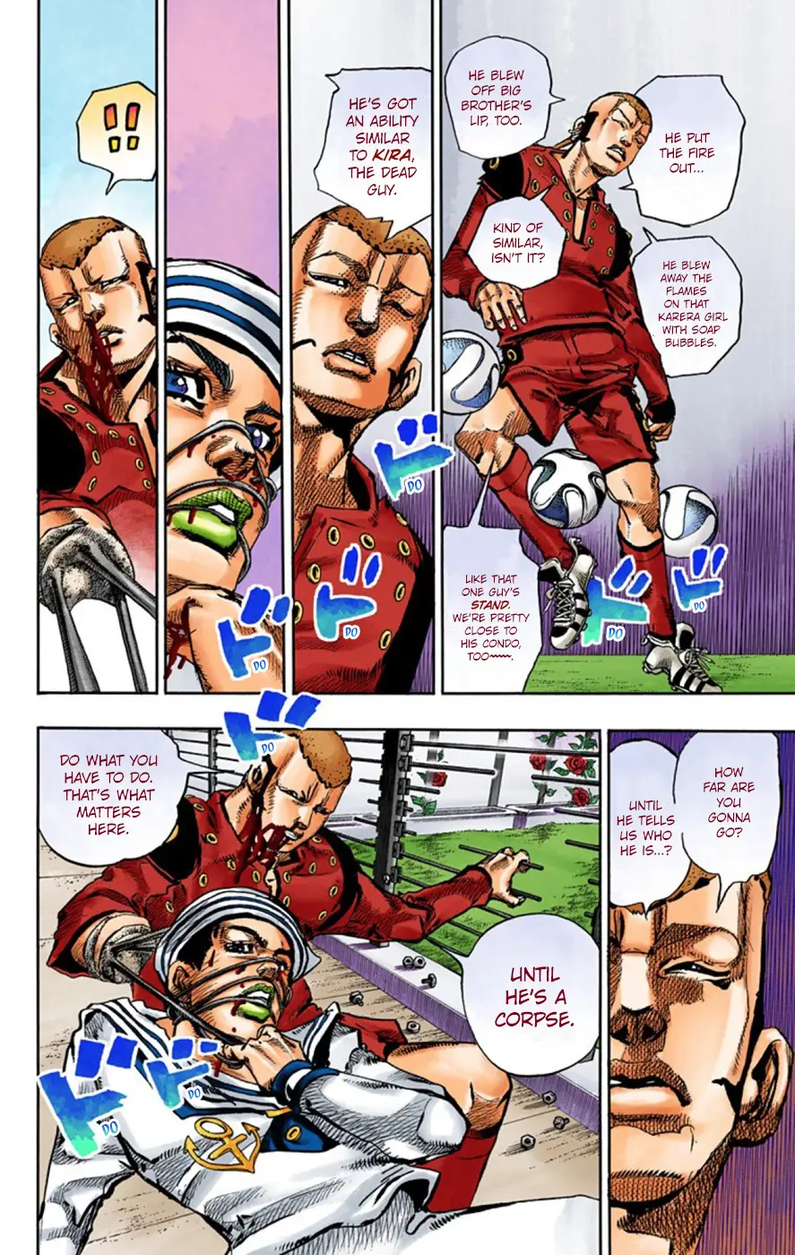 JoJo's Bizarre Adventure, Part 8: JoJolion Colored Manga, chapter 46, page 8