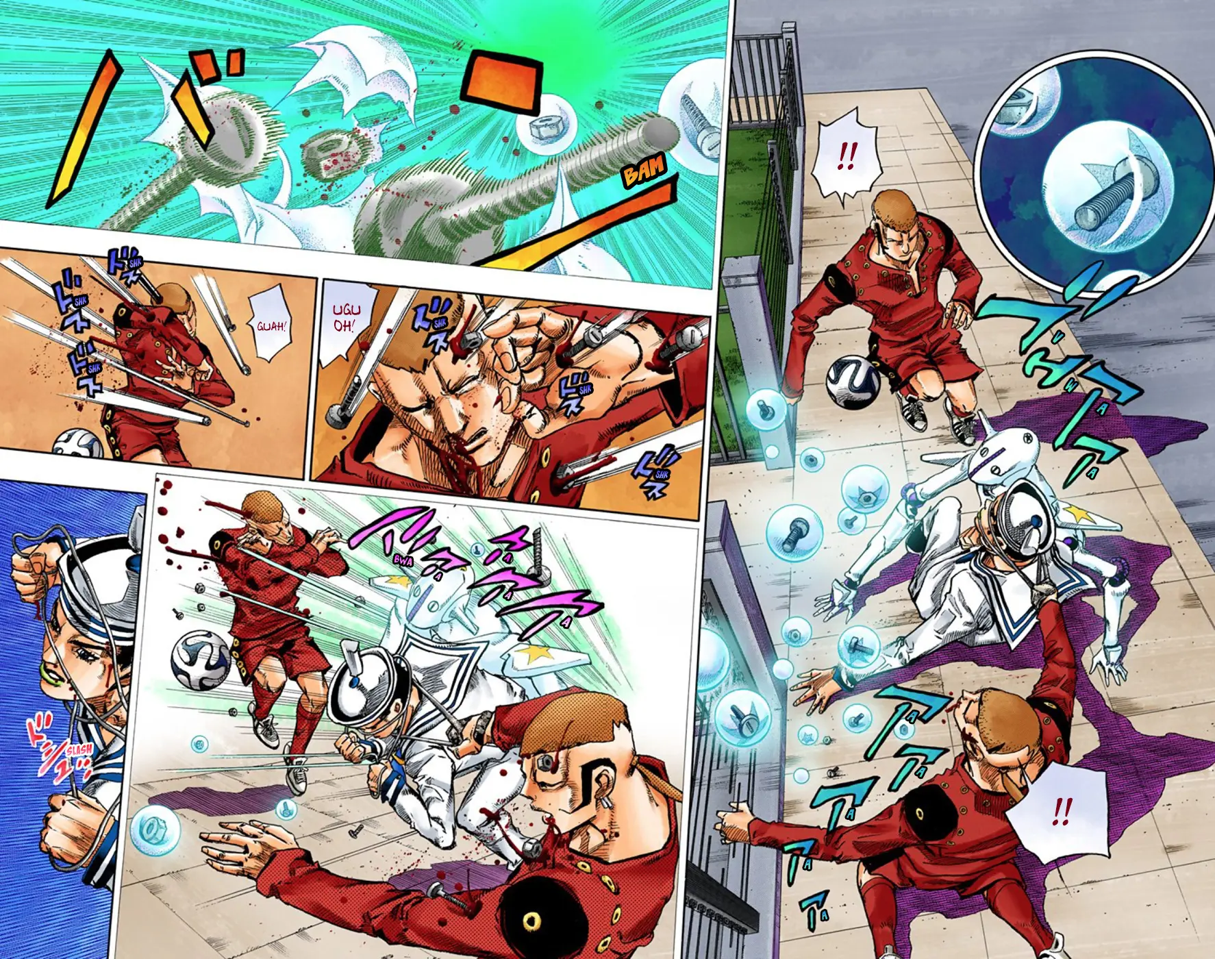 JoJo's Bizarre Adventure, Part 8: JoJolion Colored Manga, chapter 46, page 11