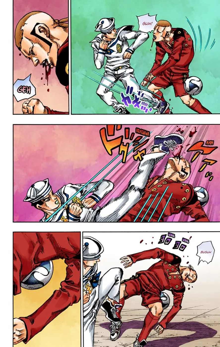 JoJo's Bizarre Adventure, Part 8: JoJolion Colored Manga, chapter 46, page 14