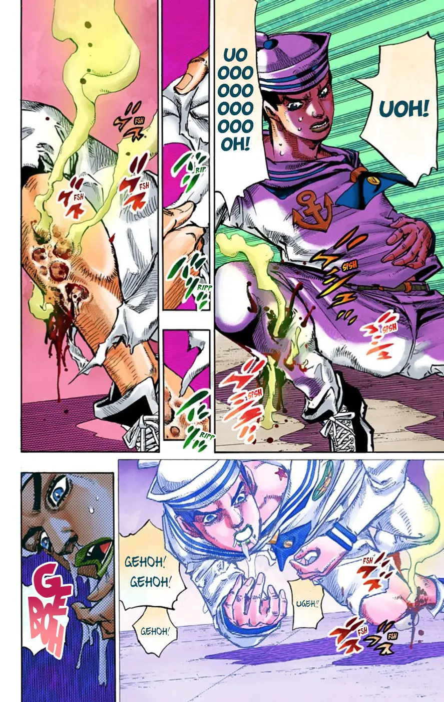 JoJo's Bizarre Adventure, Part 8: JoJolion Colored Manga, chapter 46, page 20