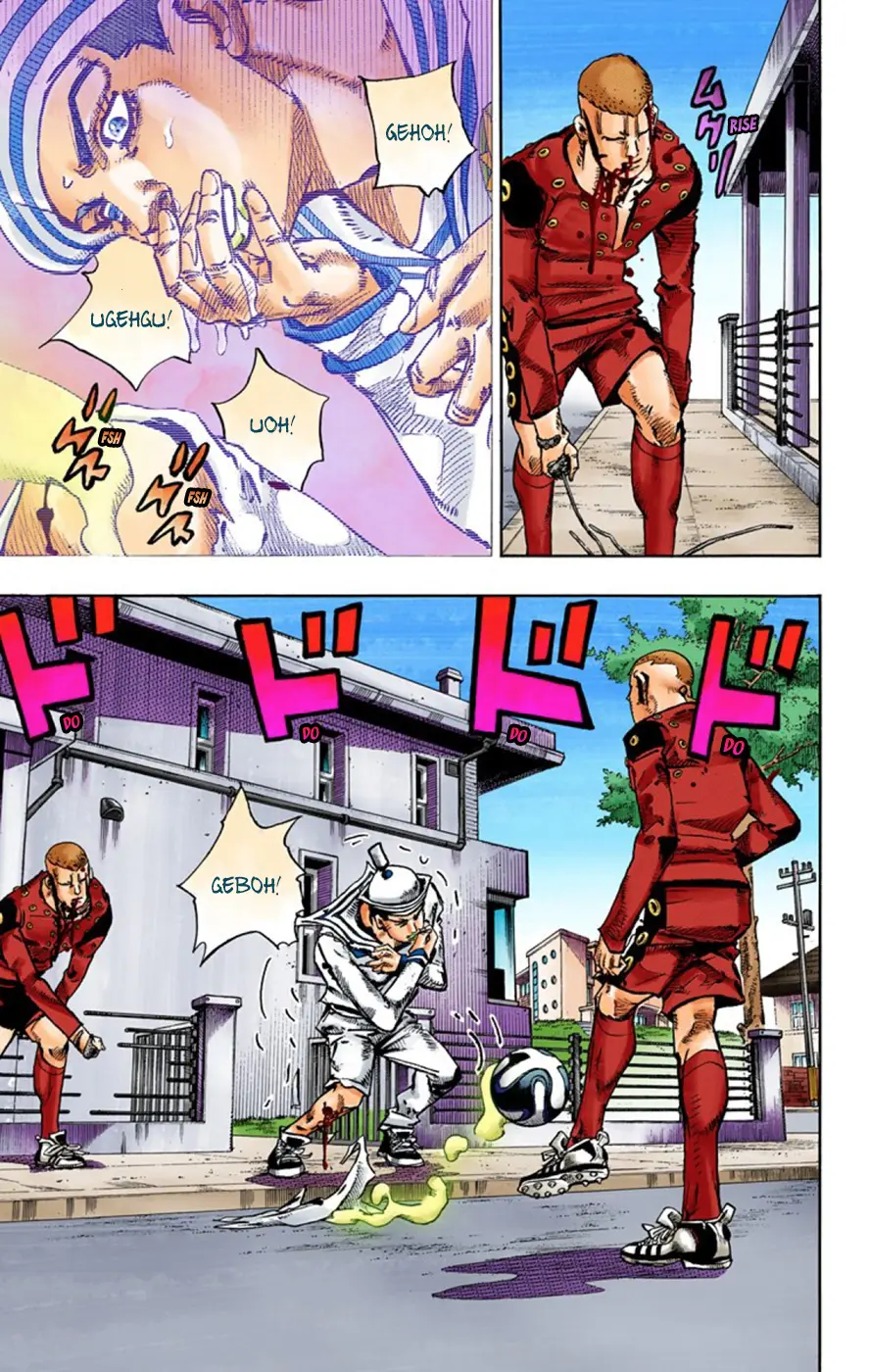 JoJo's Bizarre Adventure, Part 8: JoJolion Colored Manga, chapter 46, page 21