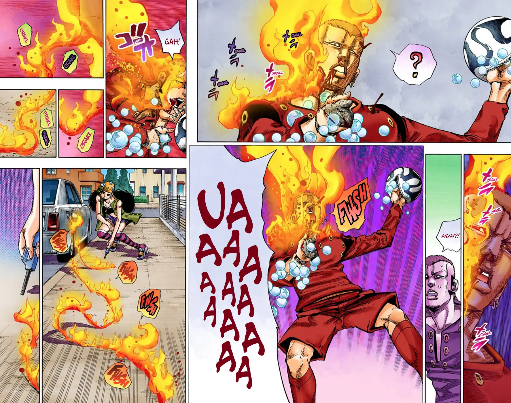 JoJo's Bizarre Adventure, Part 8: JoJolion Colored Manga, chapter 46, page 31