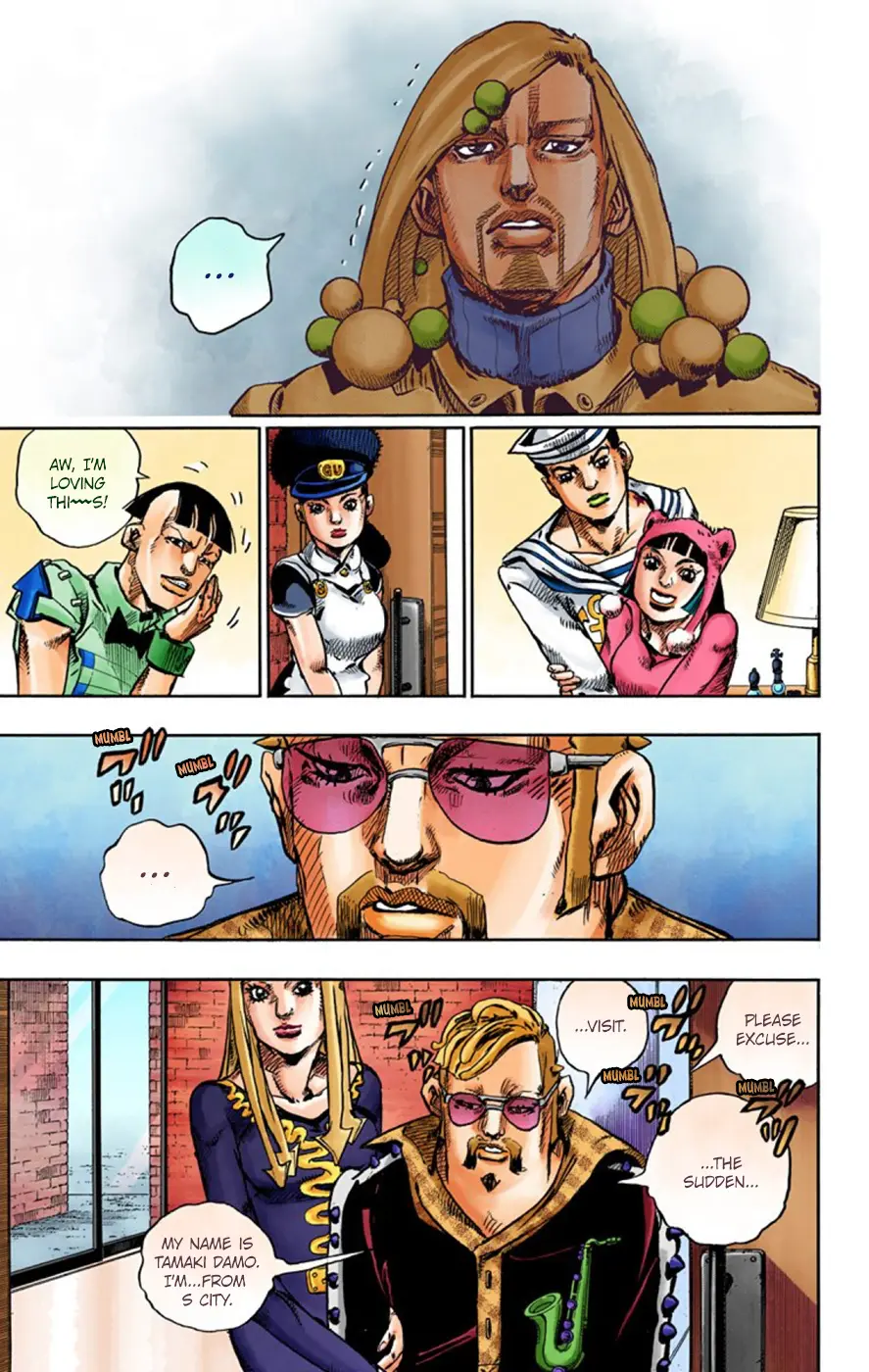 JoJo's Bizarre Adventure, Part 8: JoJolion Colored Manga, chapter 47, page 18