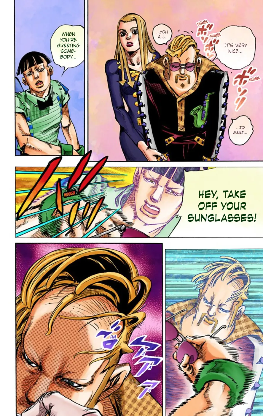 JoJo's Bizarre Adventure, Part 8: JoJolion Colored Manga, chapter 47, page 21
