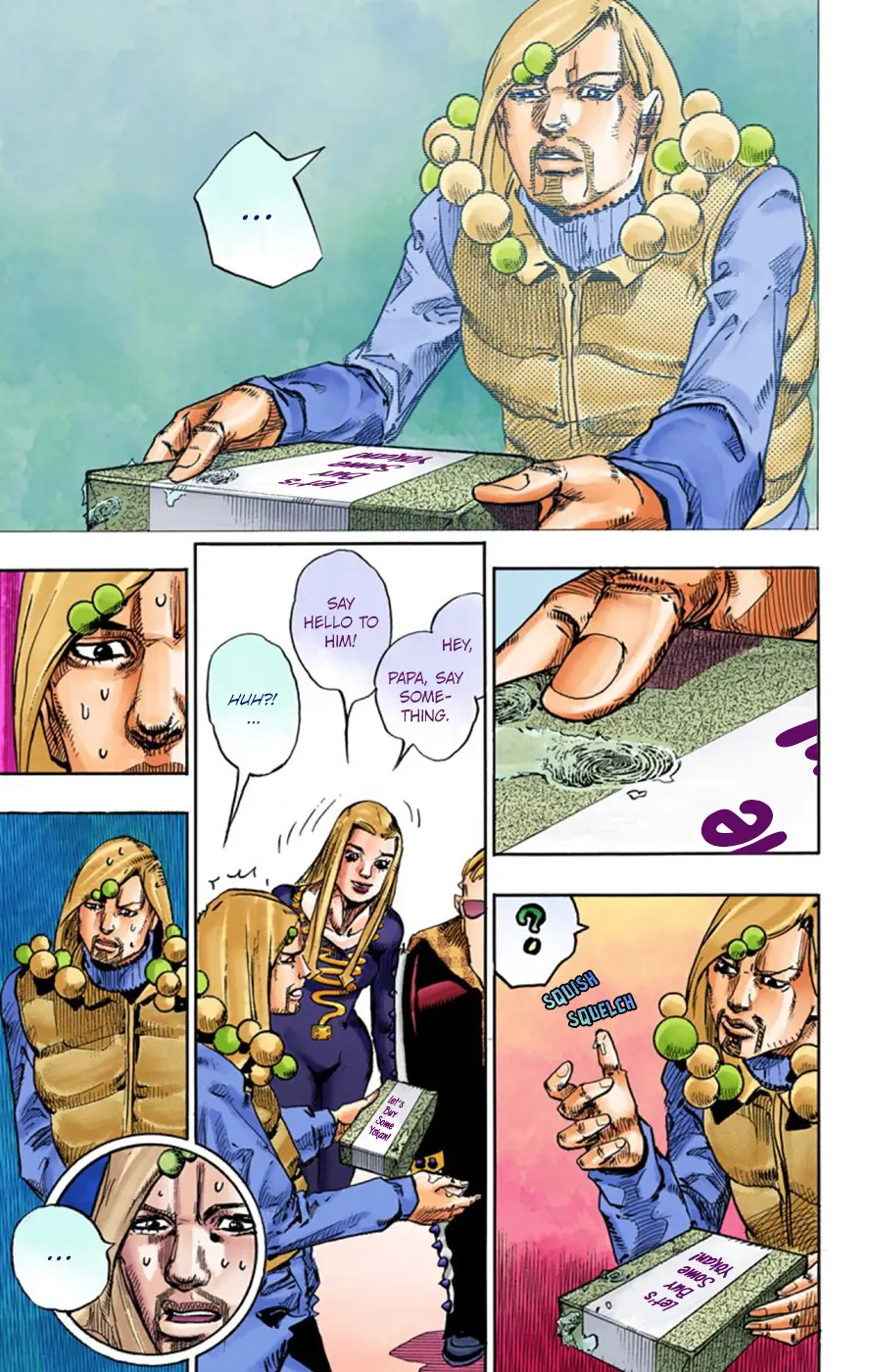 JoJo's Bizarre Adventure, Part 8: JoJolion Colored Manga, chapter 47, page 25