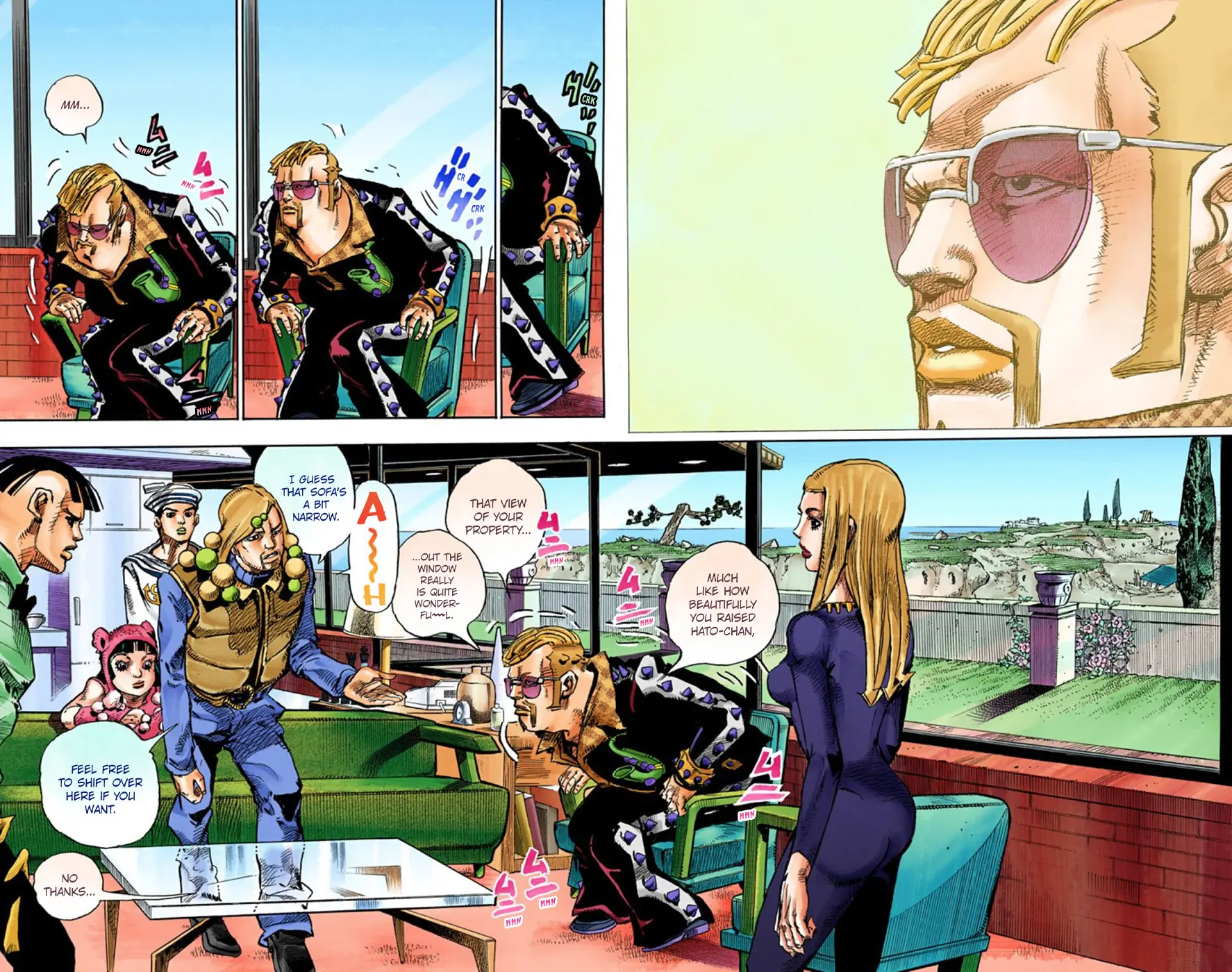 JoJo's Bizarre Adventure, Part 8: JoJolion Colored Manga, chapter 48, page 2