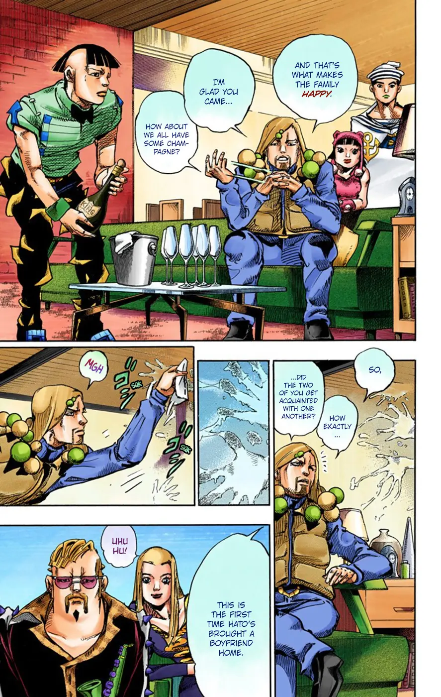 JoJo's Bizarre Adventure, Part 8: JoJolion Colored Manga, chapter 48, page 4