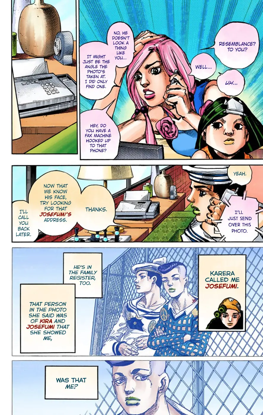 JoJo's Bizarre Adventure, Part 8: JoJolion Colored Manga, chapter 48, page 11