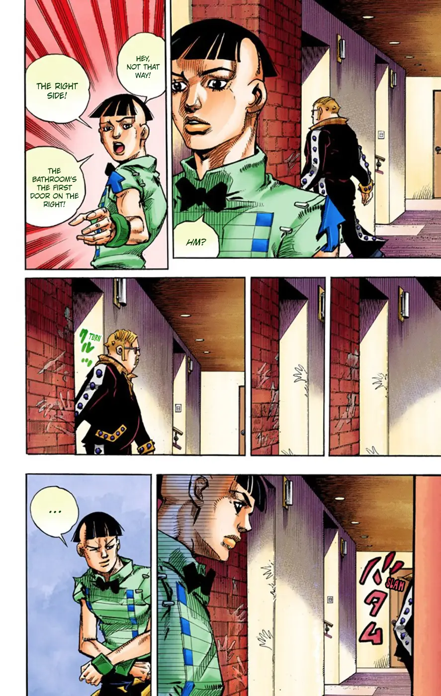 JoJo's Bizarre Adventure, Part 8: JoJolion Colored Manga, chapter 48, page 20