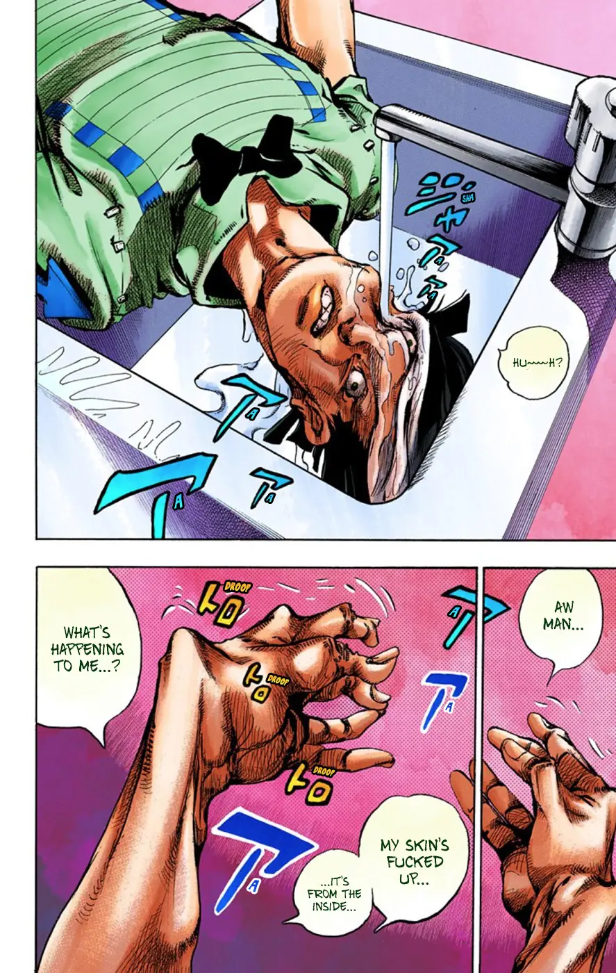 JoJo's Bizarre Adventure, Part 8: JoJolion Colored Manga, chapter 48, page 30