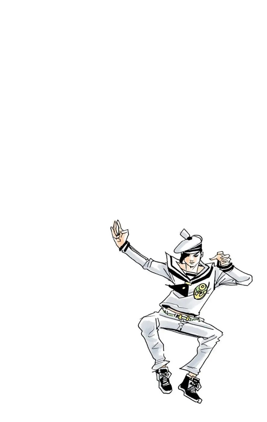 JoJo's Bizarre Adventure, Part 8: JoJolion Colored Manga, chapter 49, page 2