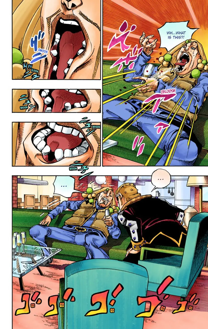 JoJo's Bizarre Adventure, Part 8: JoJolion Colored Manga, chapter 49, page 13