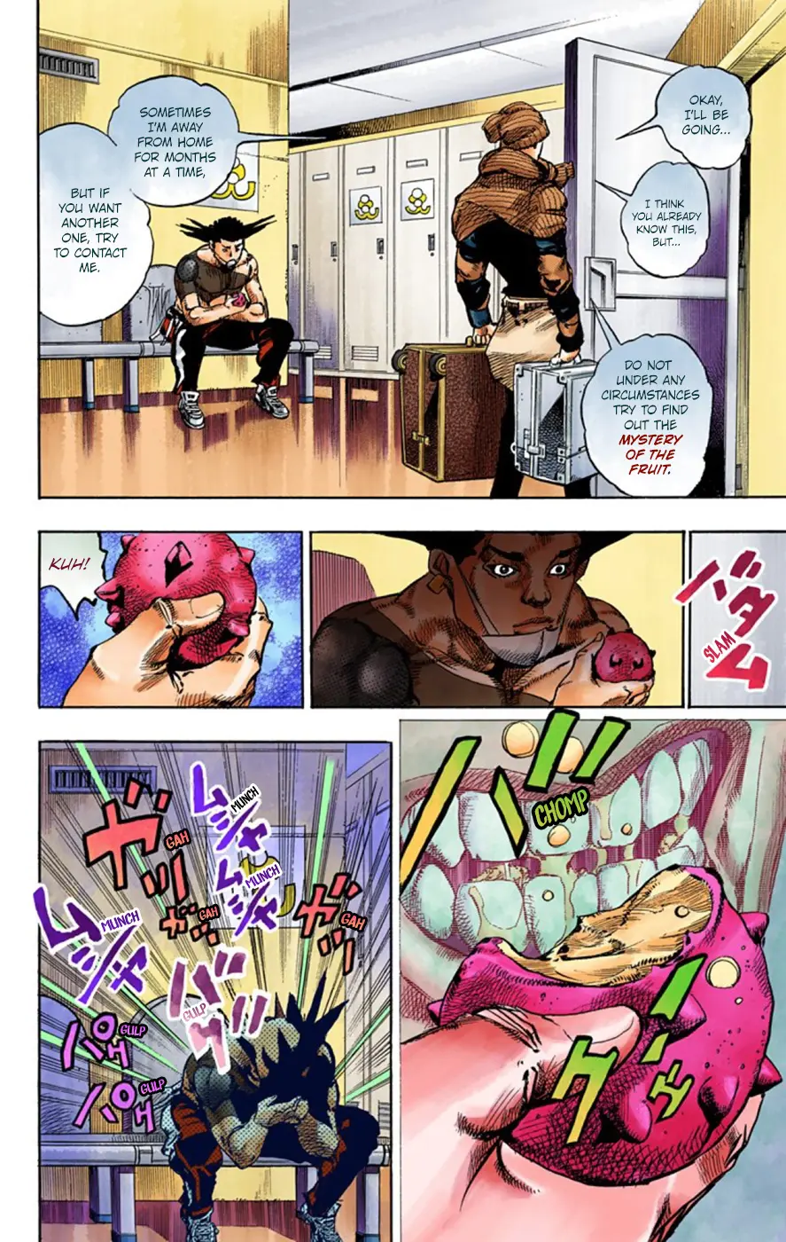 JoJo's Bizarre Adventure, Part 8: JoJolion Colored Manga, chapter 50, page 19